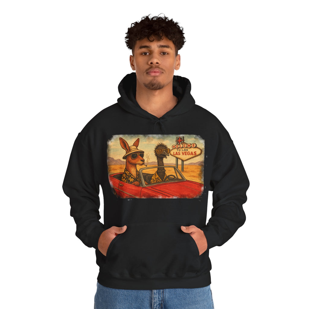 Fear and Loathing With Aussie Animals Hoodie