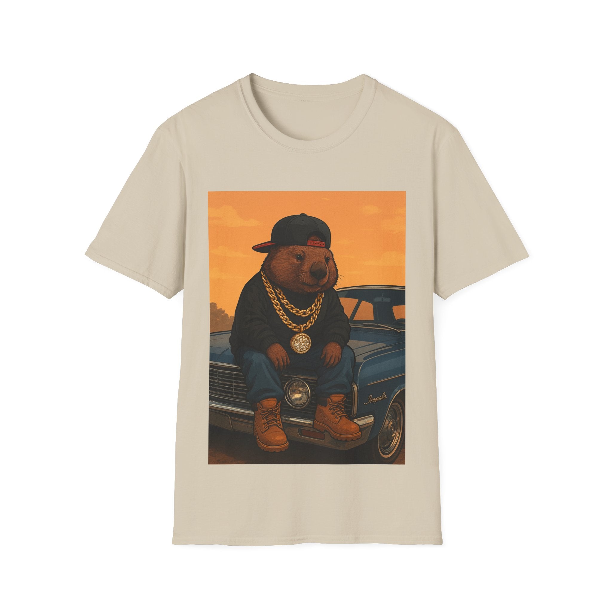 Hip Hop Wombat T-Shirt