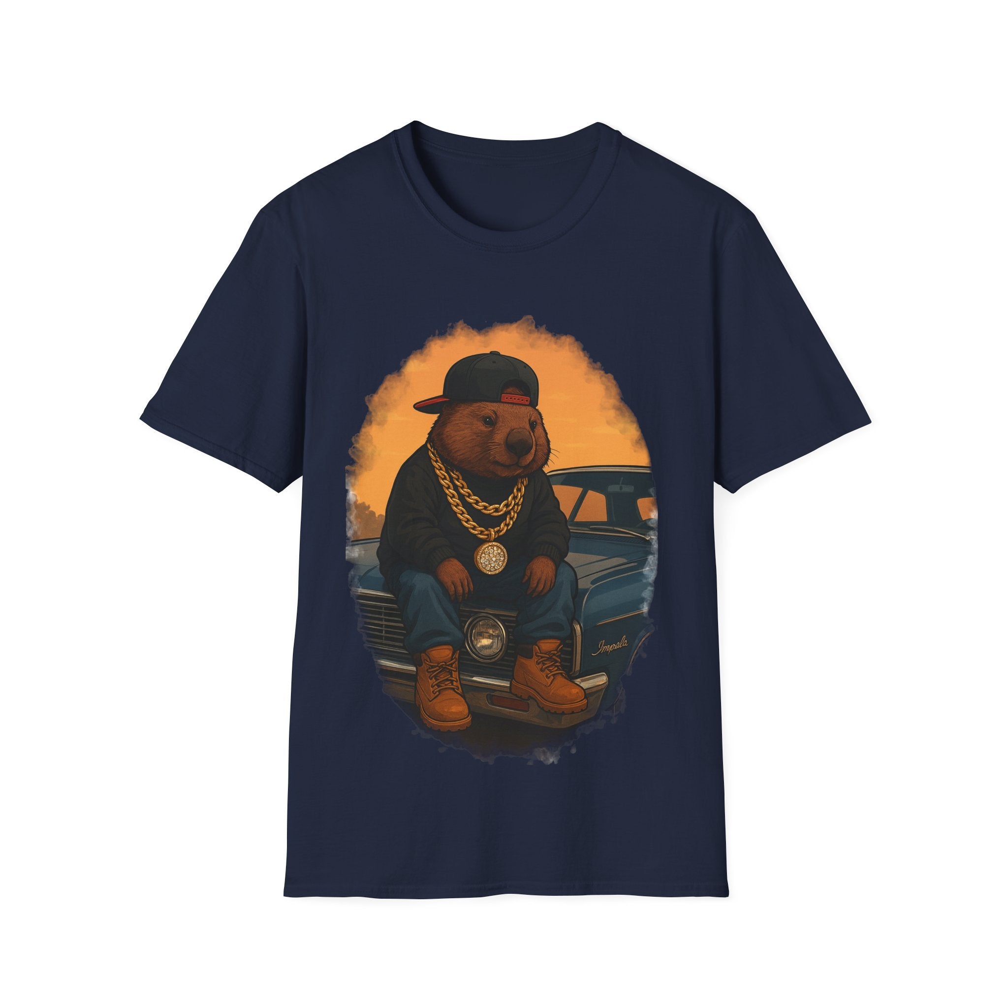 Hip Hop Wombat T-Shirt