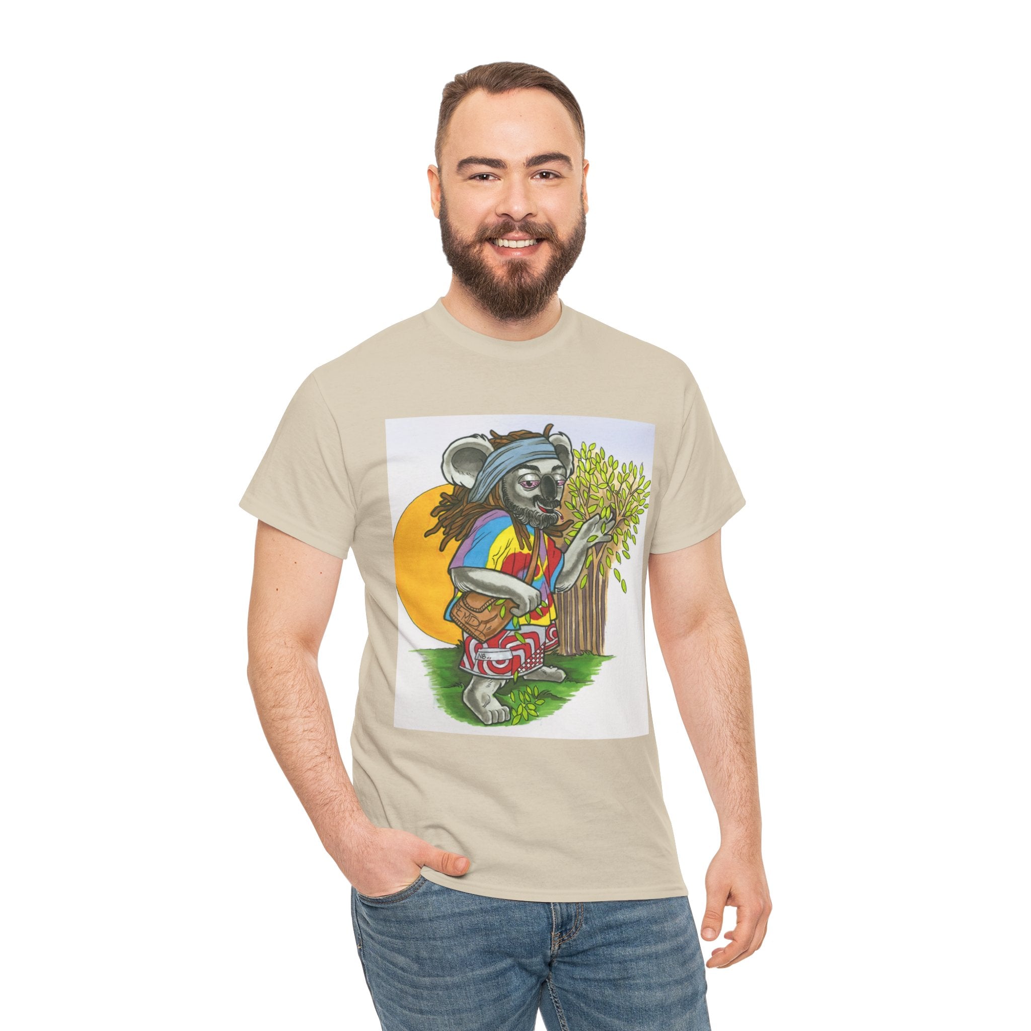Cheeky Rasta Koala T-Shirt