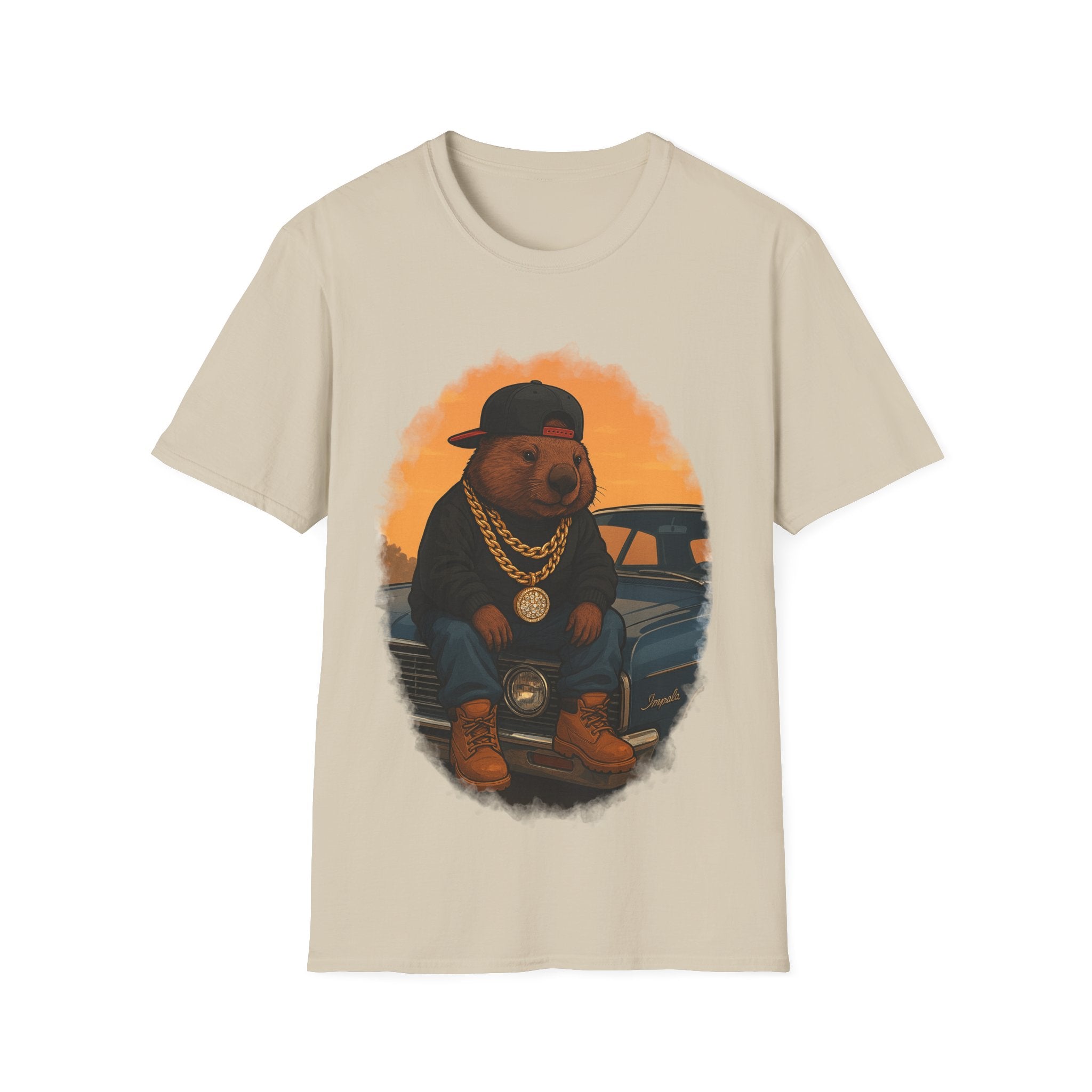 Hip Hop Wombat T-Shirt