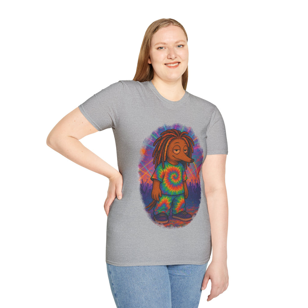 Hippie Echidna T-Shirt