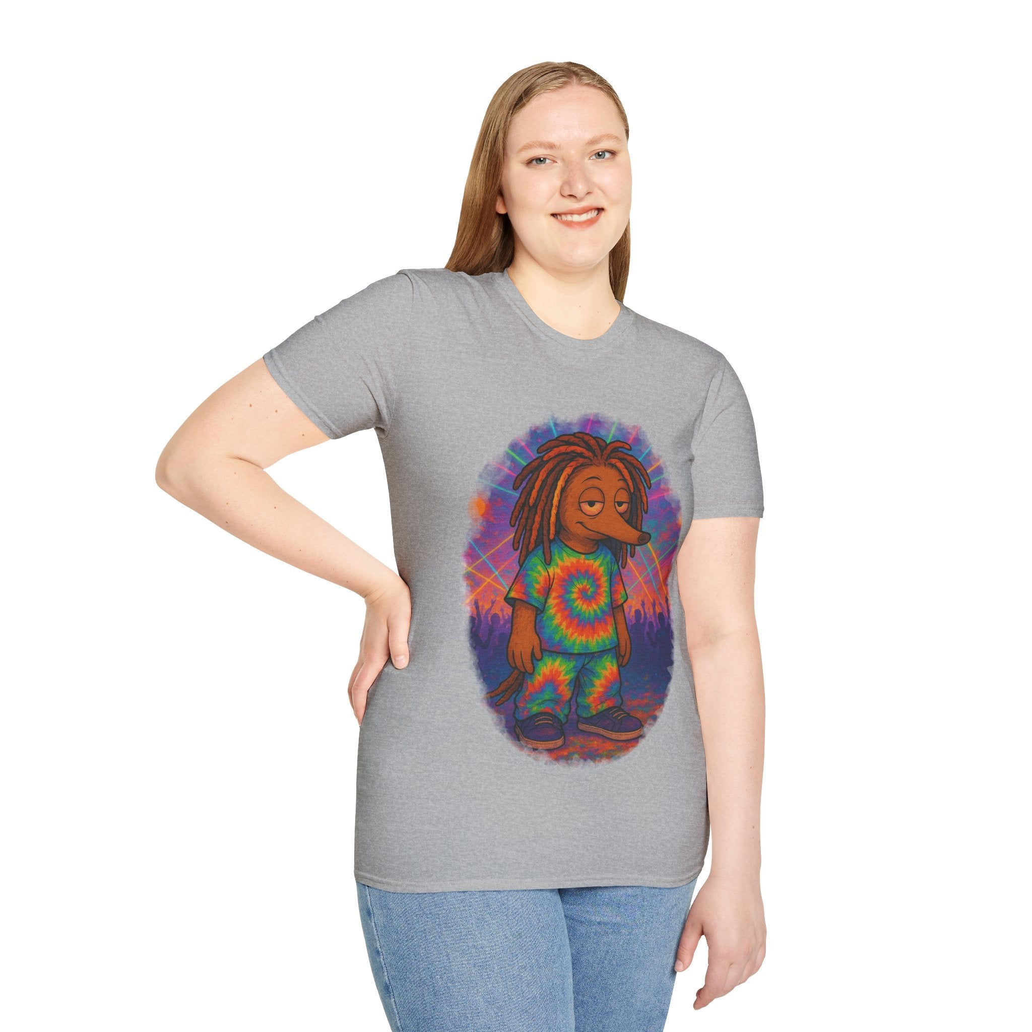Hippie Echidna T-Shirt