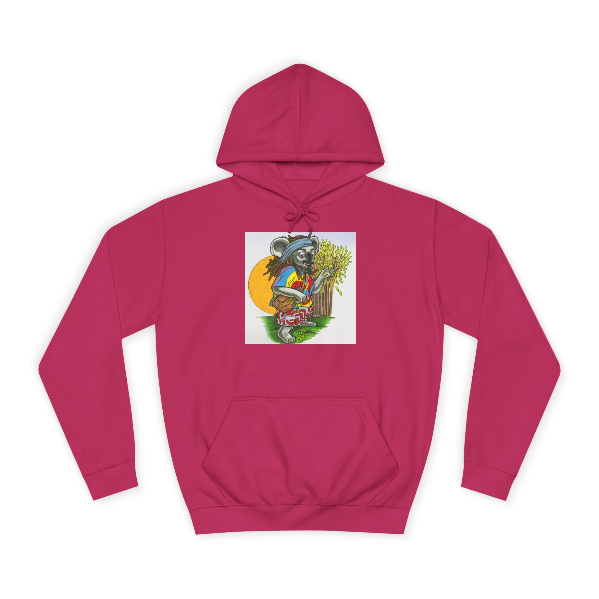 Cheeky Rasta Koala Hoodie