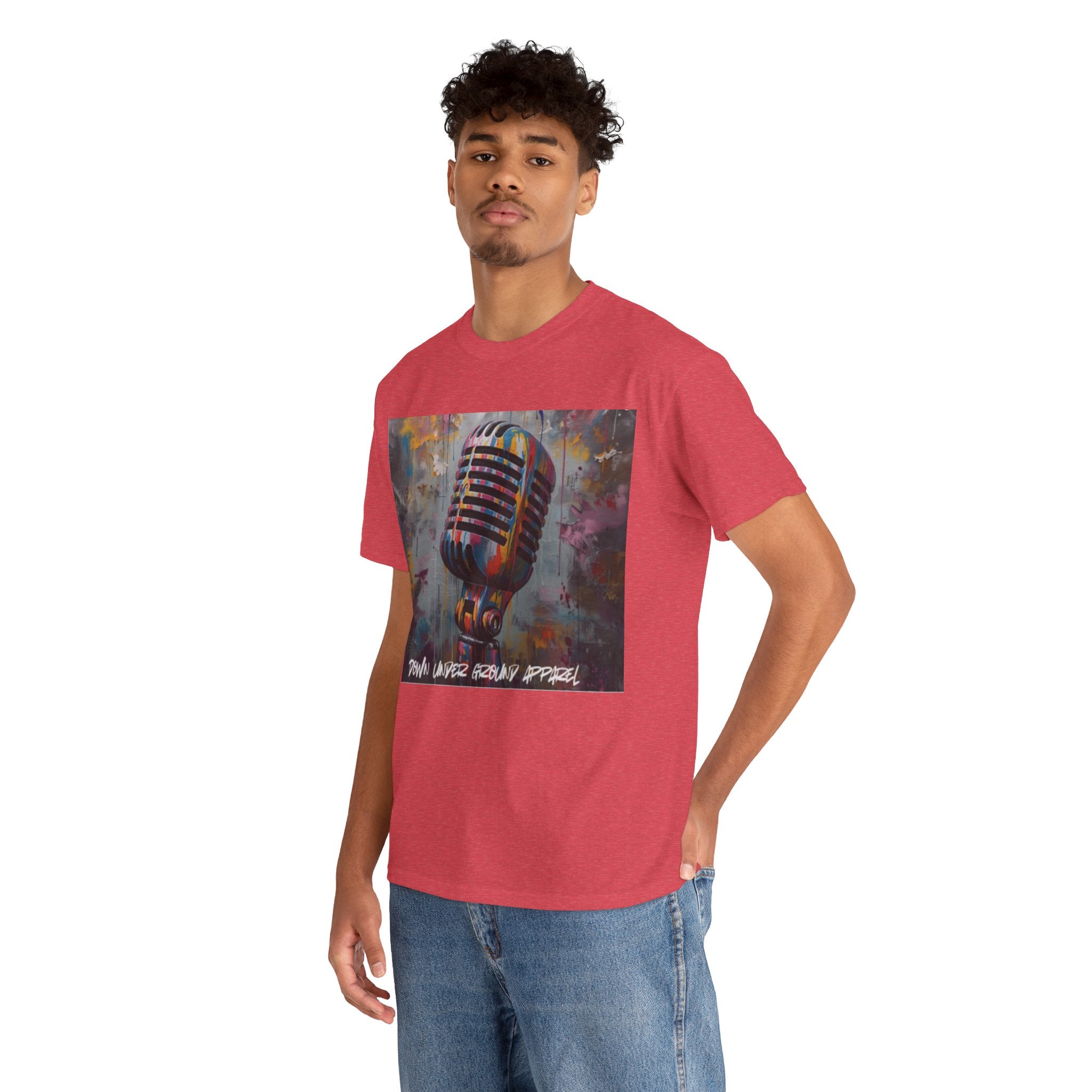 Colourful Graffiti Mic T-Shirt