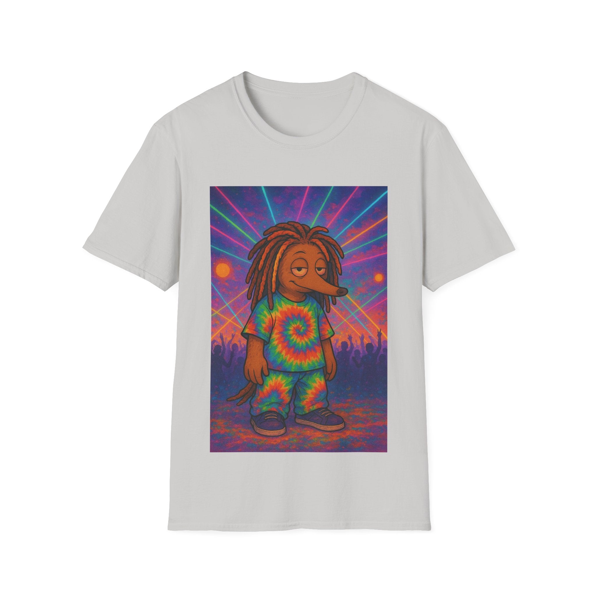 Hippie Echidna T-Shirt