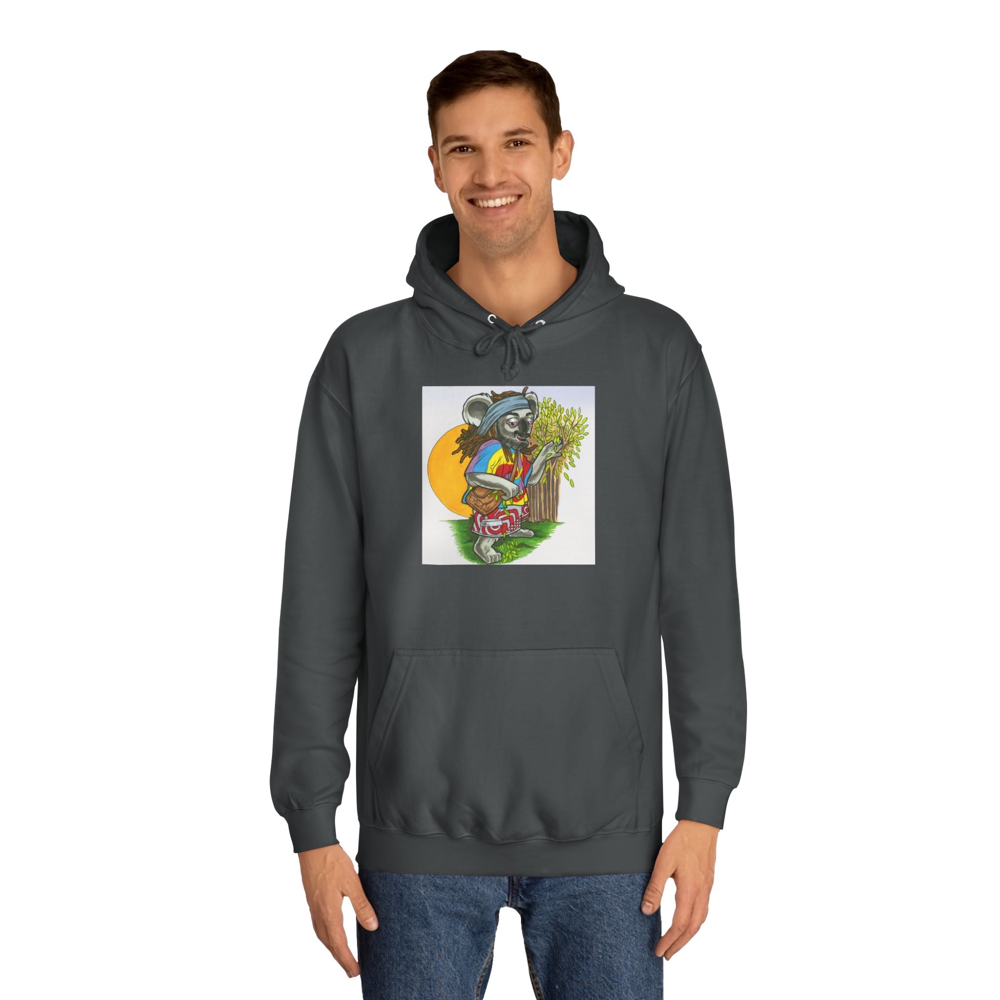 Cheeky Rasta Koala Hoodie