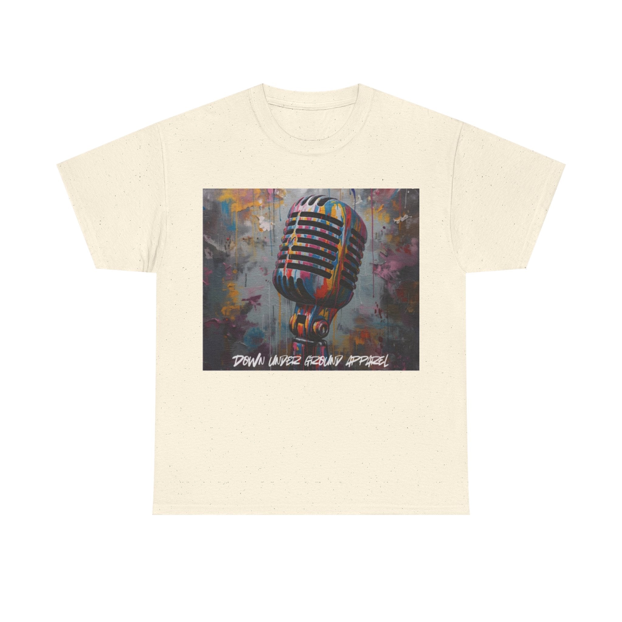 Colourful Graffiti Mic T-Shirt