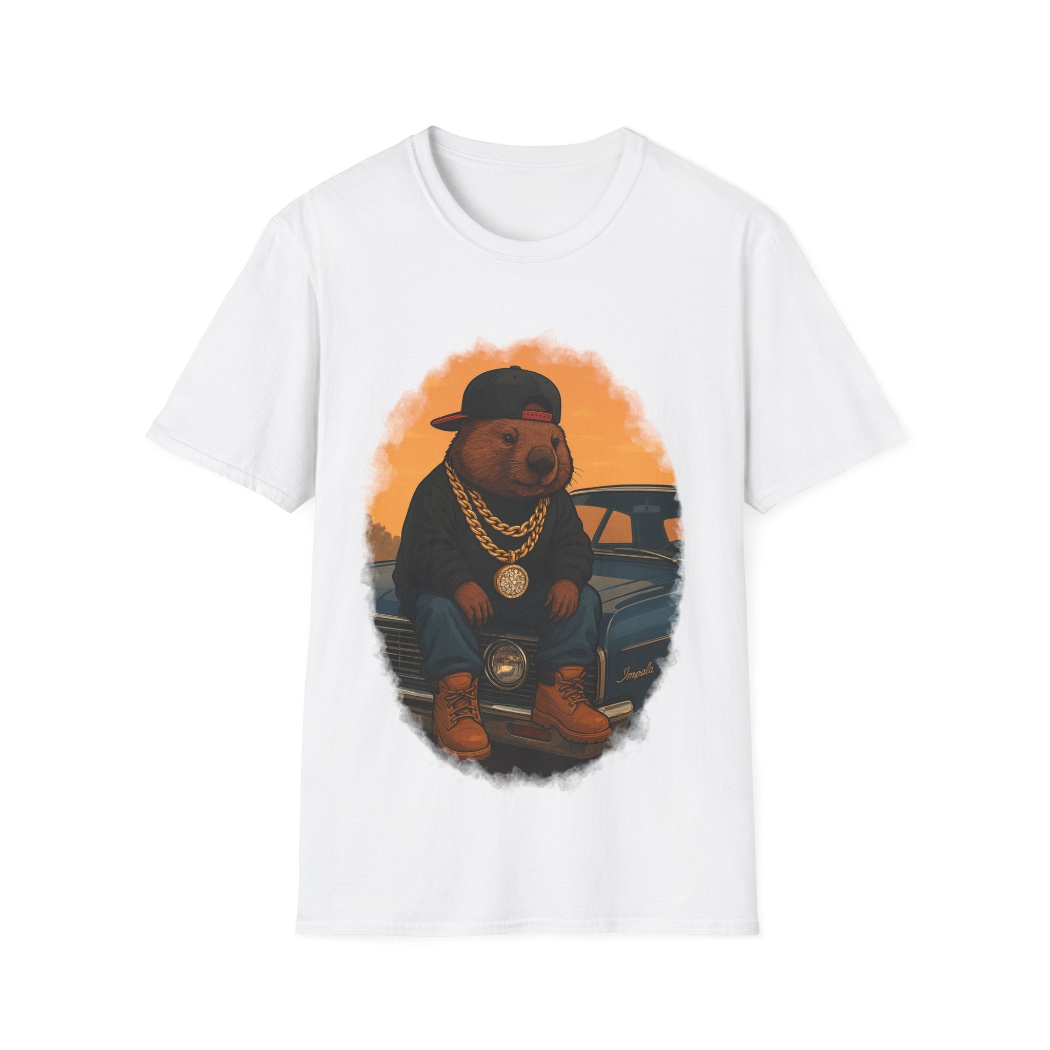 Hip Hop Wombat T-Shirt