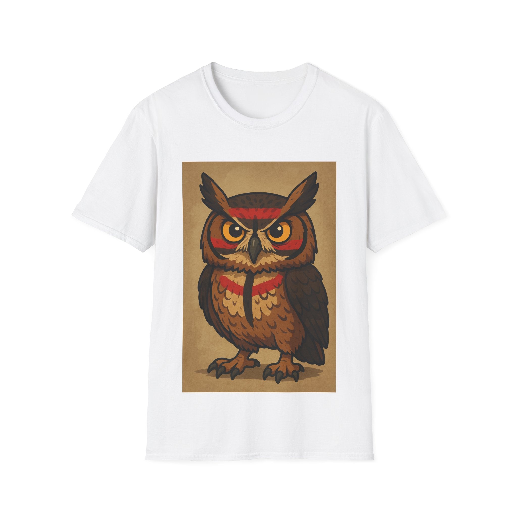 War Paint Owl T-Shirt