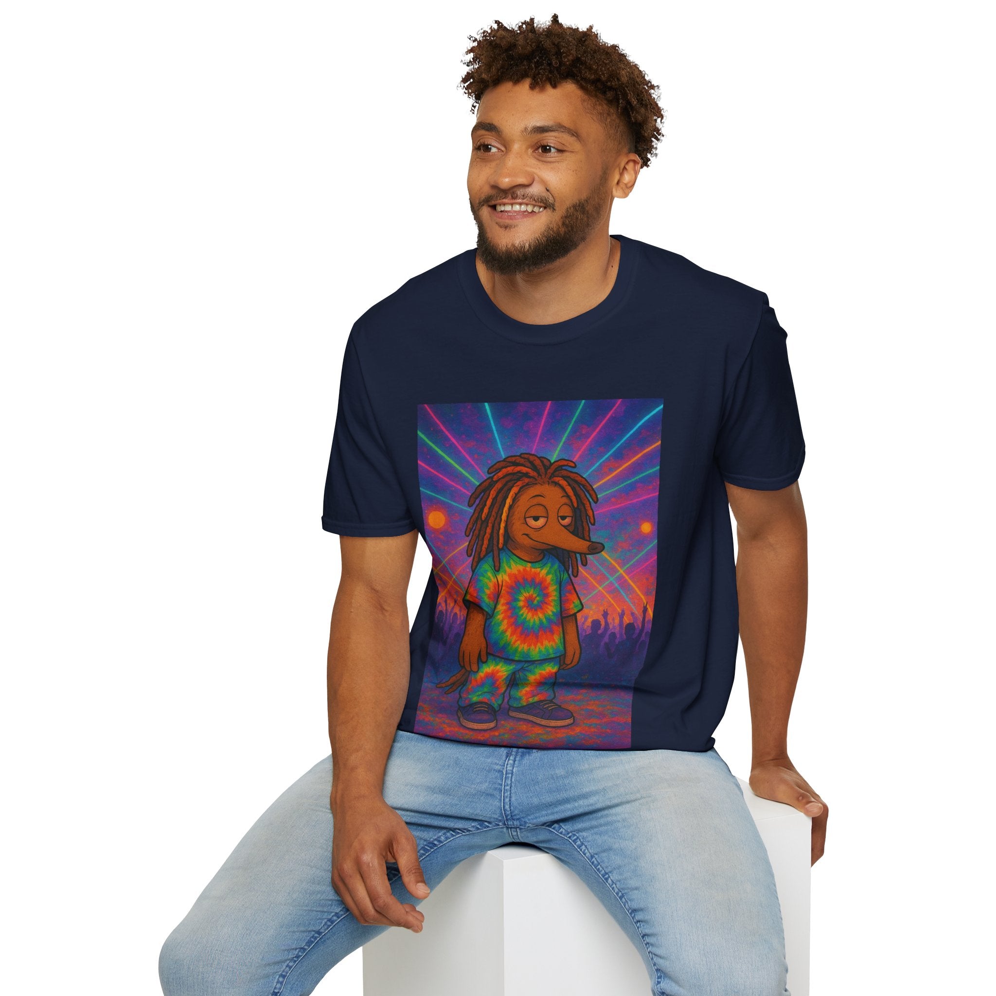 Hippie Echidna T-Shirt