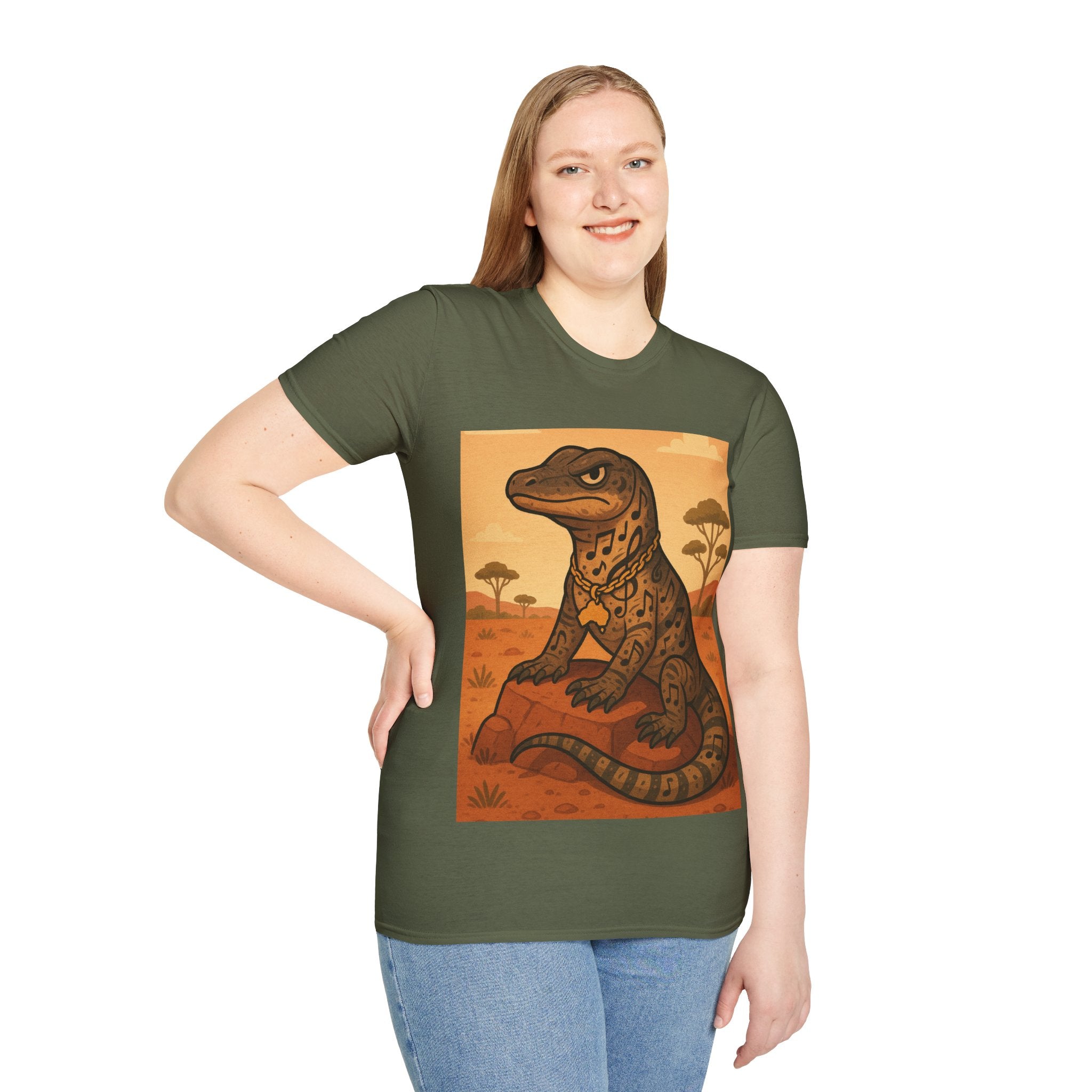Ghetto Goanna T-shirt
