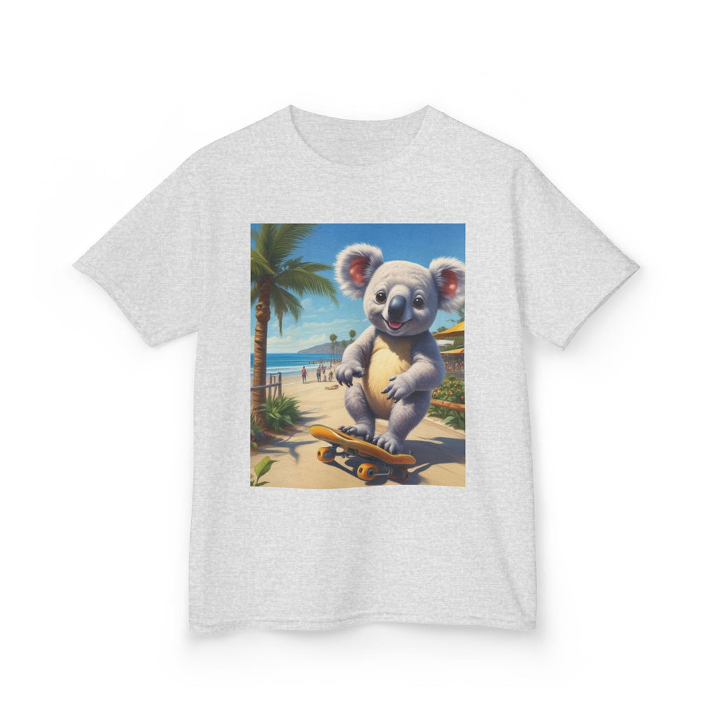 Koala Skateboarding - Kids T-Shirt
