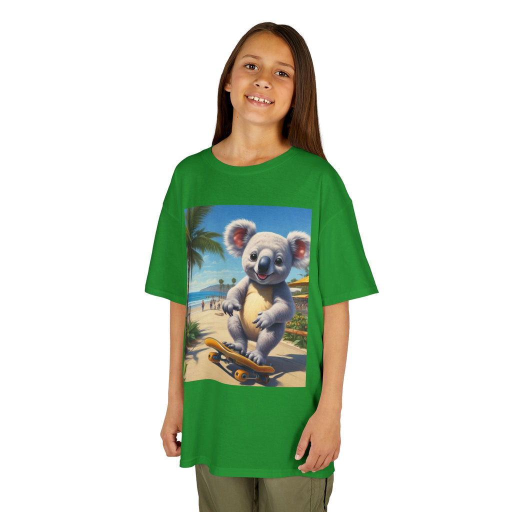Koala Skateboarding - Kids T-Shirt