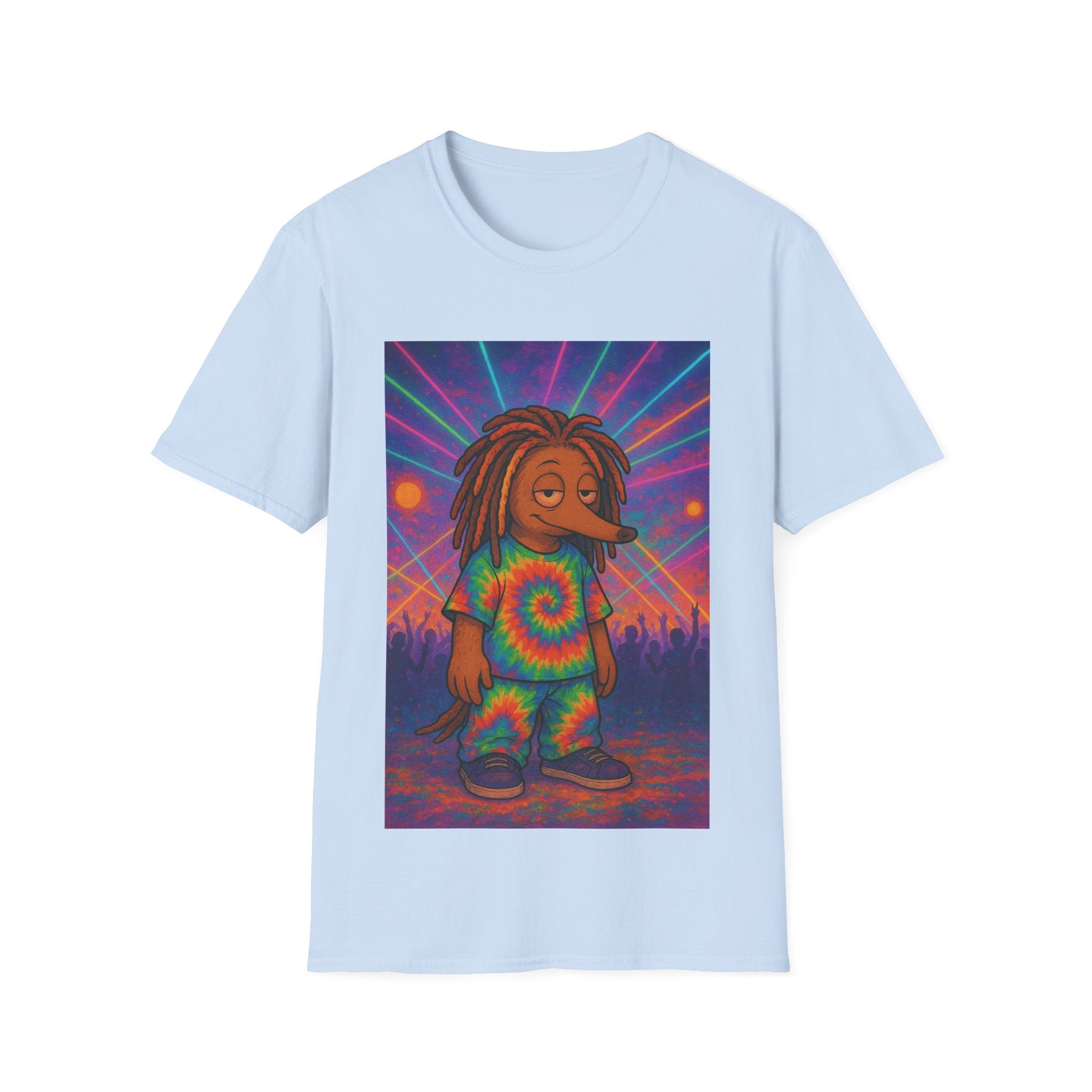 Hippie Echidna T-Shirt