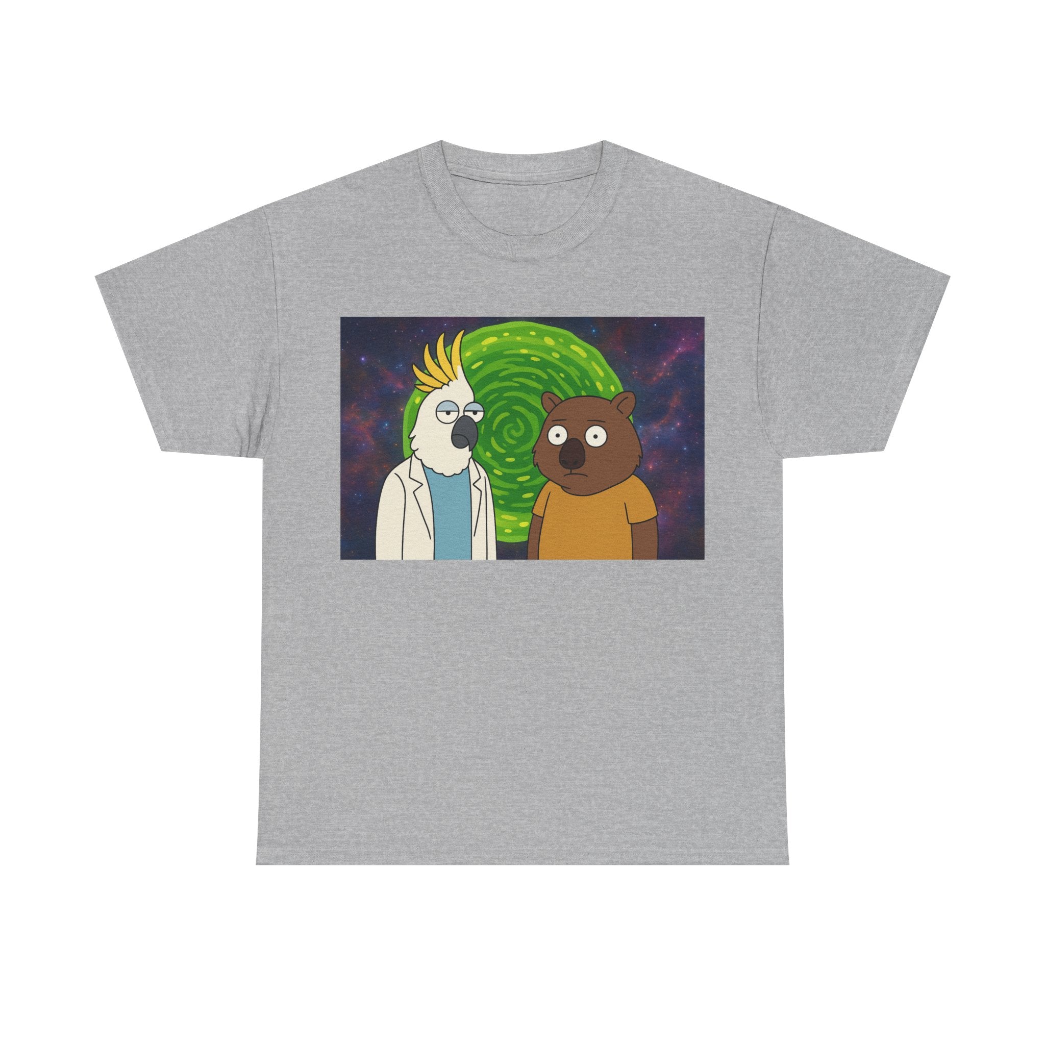 Interdimensional Cockatoo & Wombat T-shirt