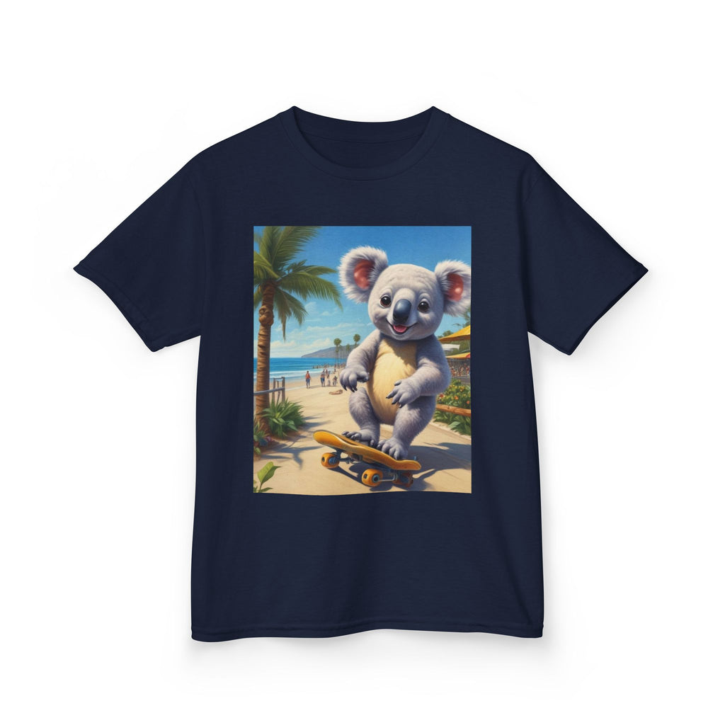 Koala Skateboarding - Kids T-Shirt
