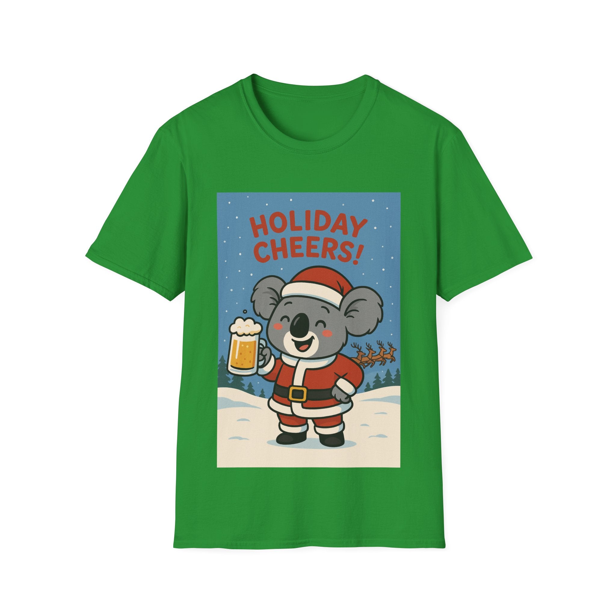 Christmas Cheers Koala Santa T-Shirt
