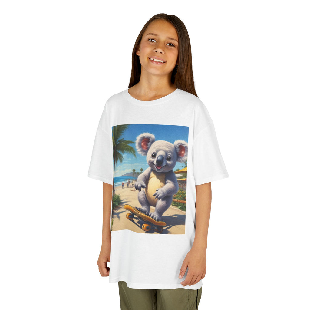Koala Skateboarding - Kids T-Shirt