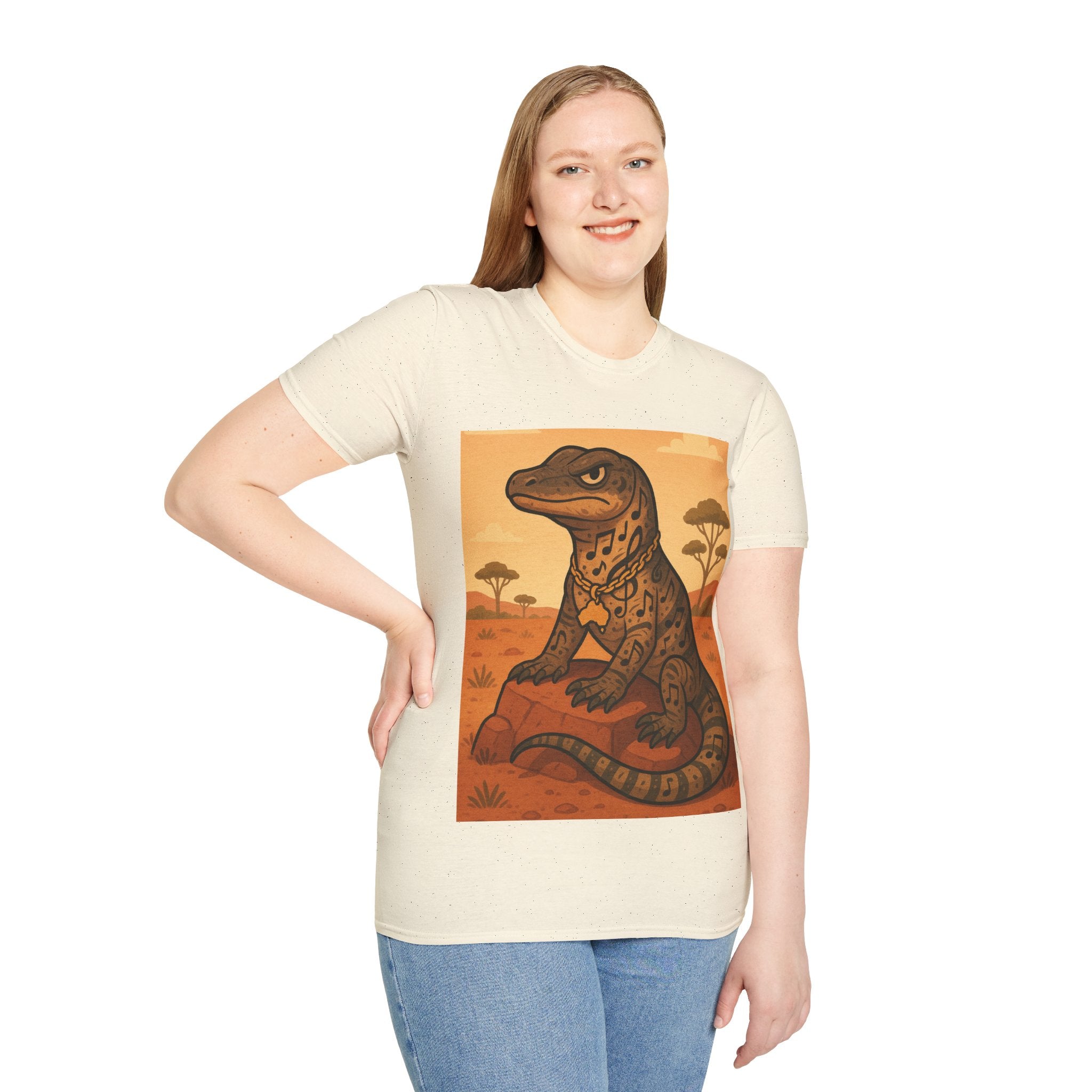 Ghetto Goanna T-shirt