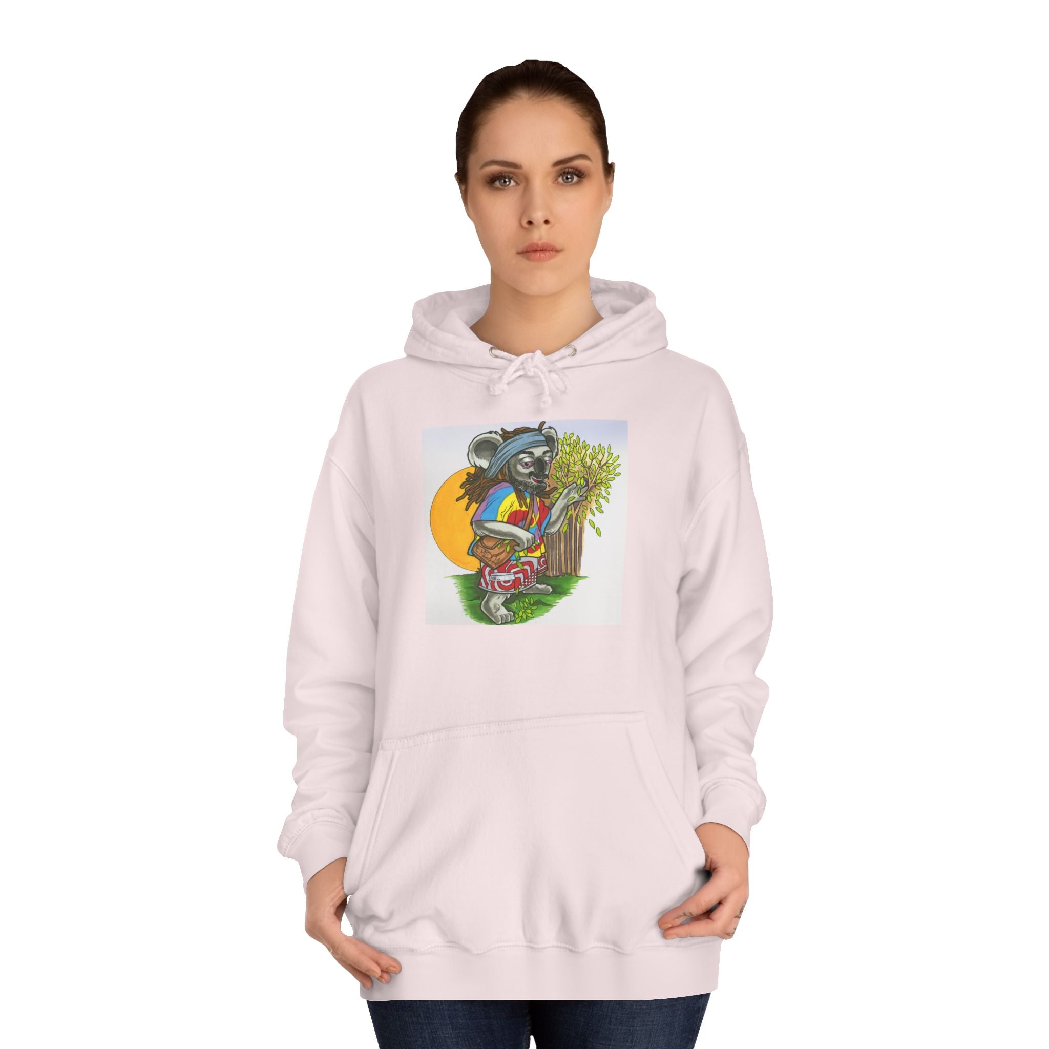 Cheeky Rasta Koala Hoodie