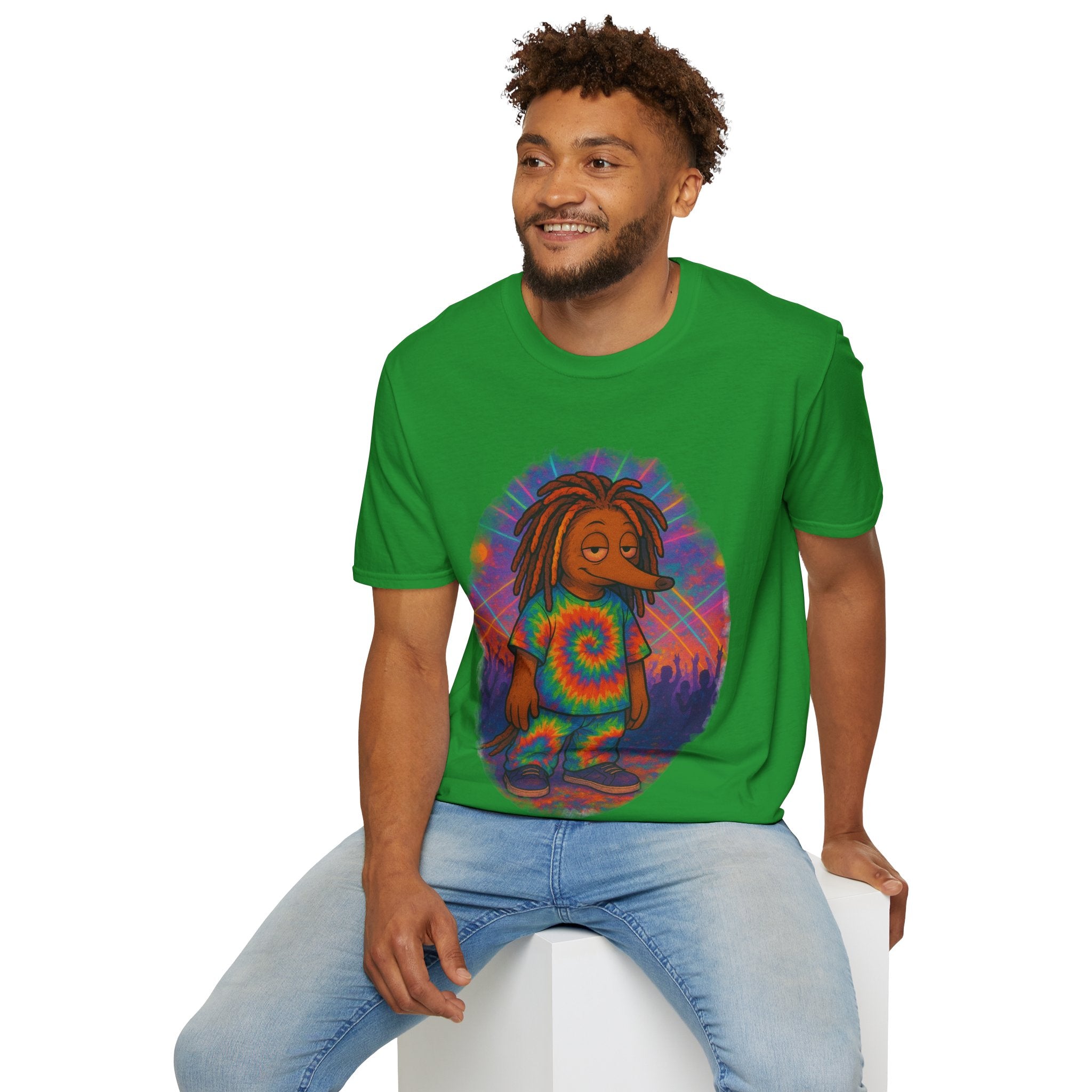 Hippie Echidna T-Shirt