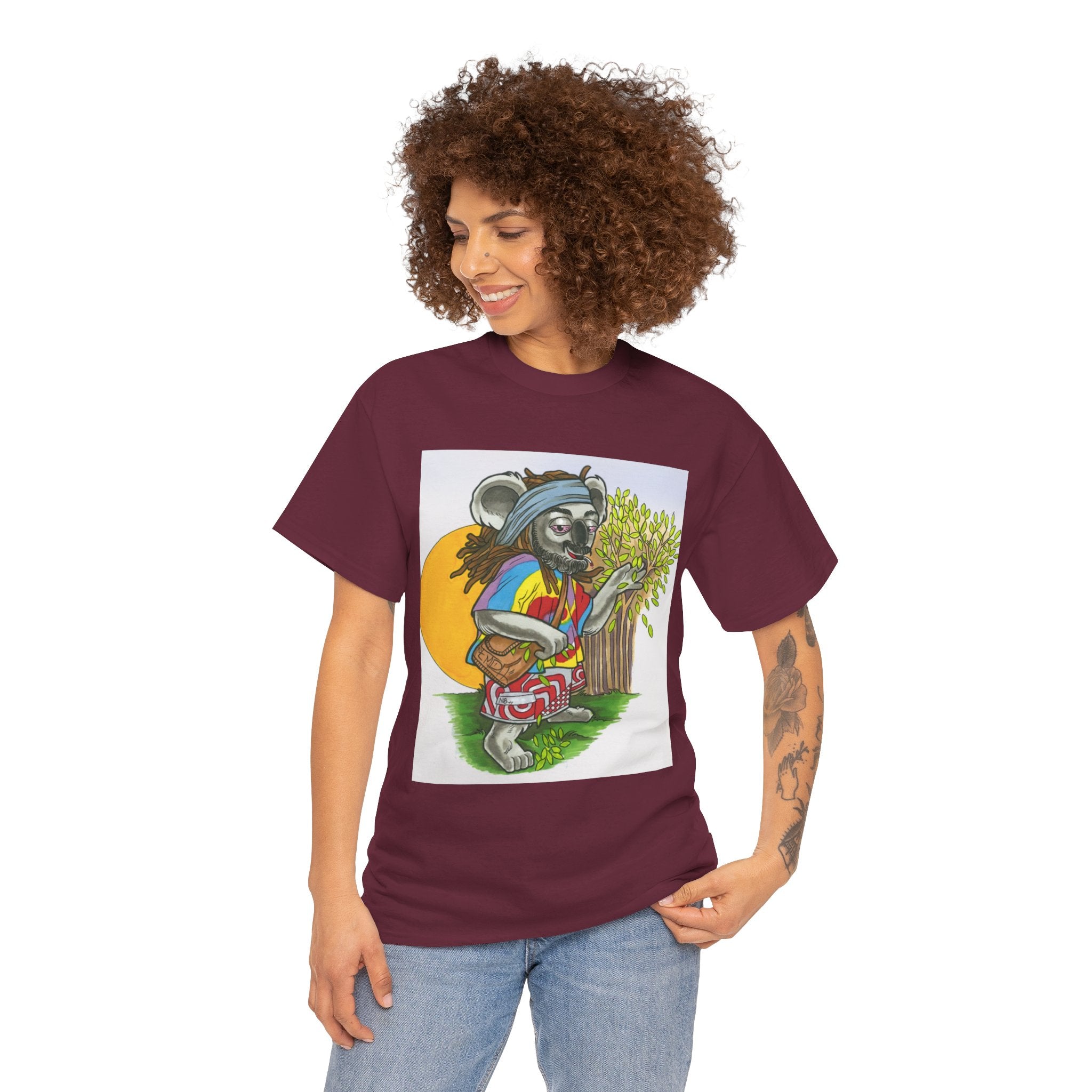 Cheeky Rasta Koala T-Shirt
