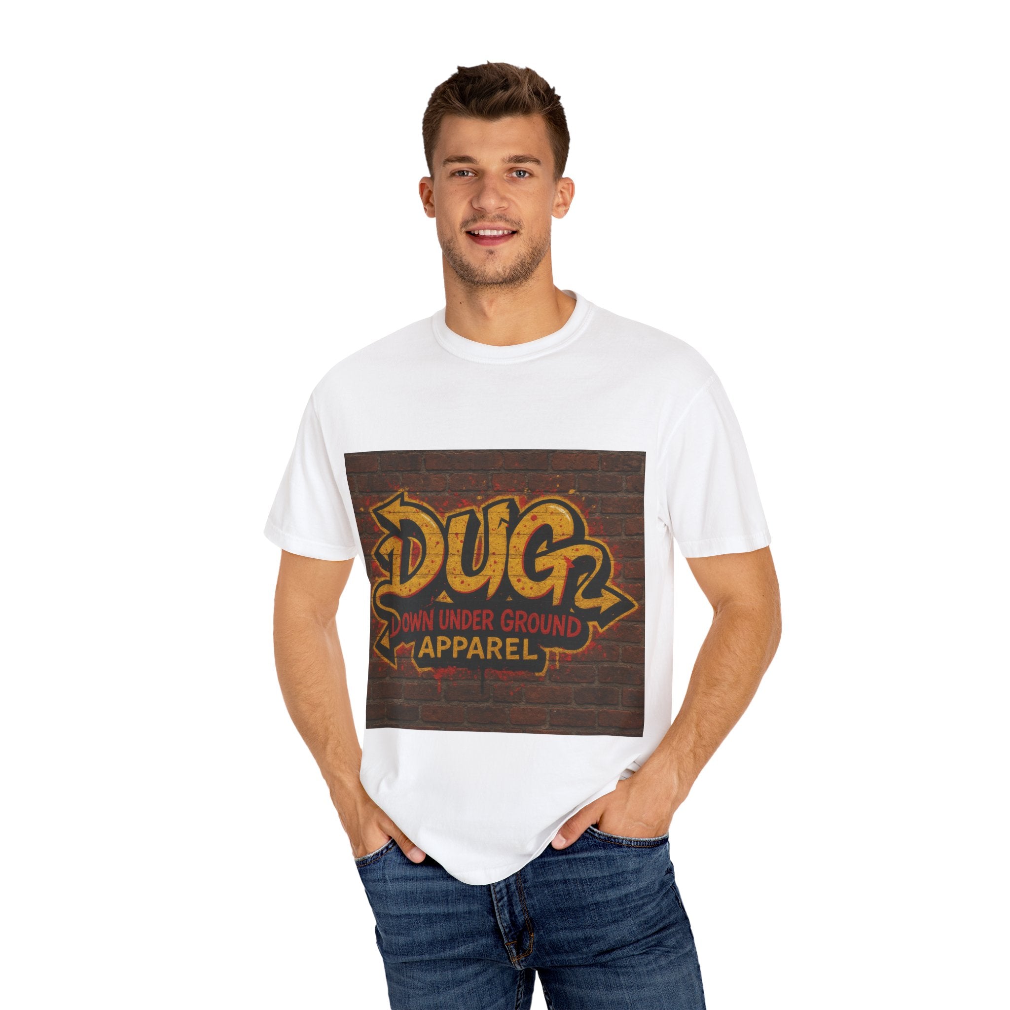 Down Under Ground Graffiti T-shirt