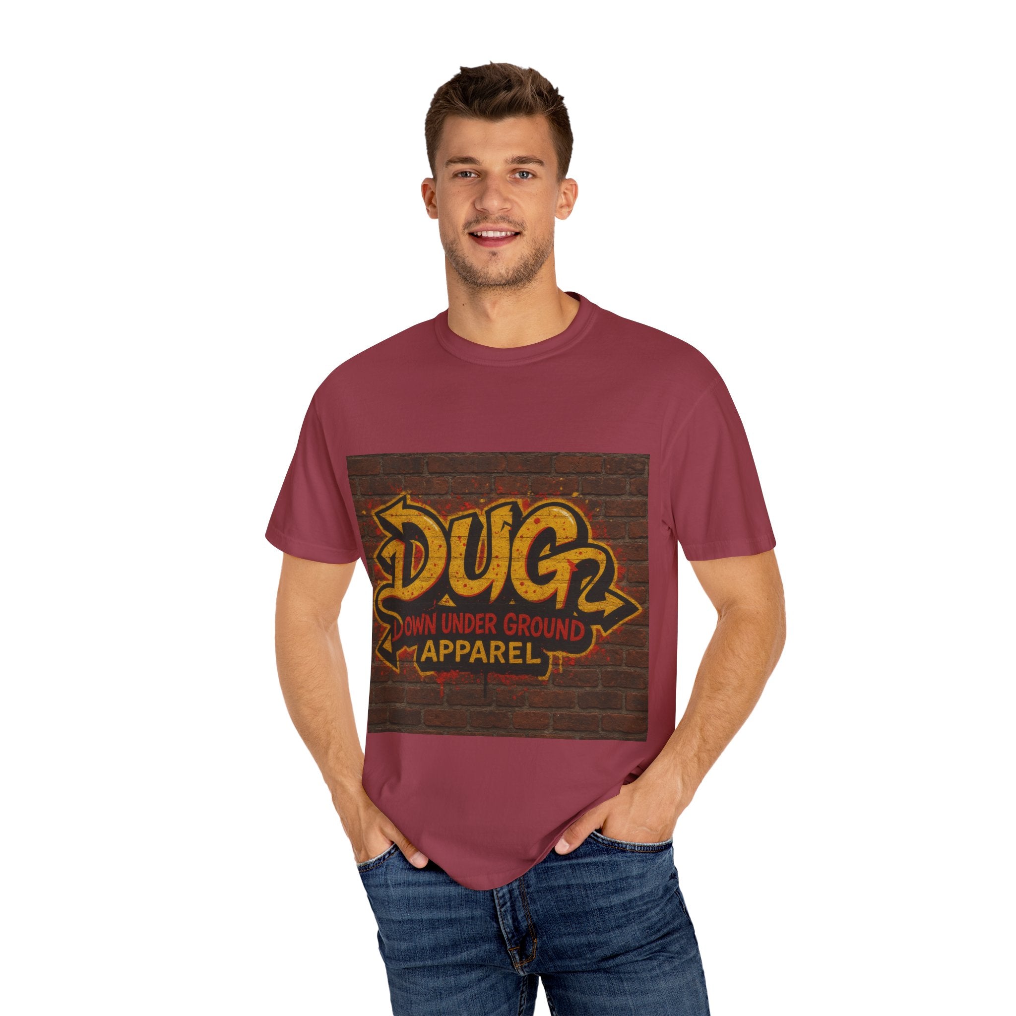 Down Under Ground Graffiti T-shirt