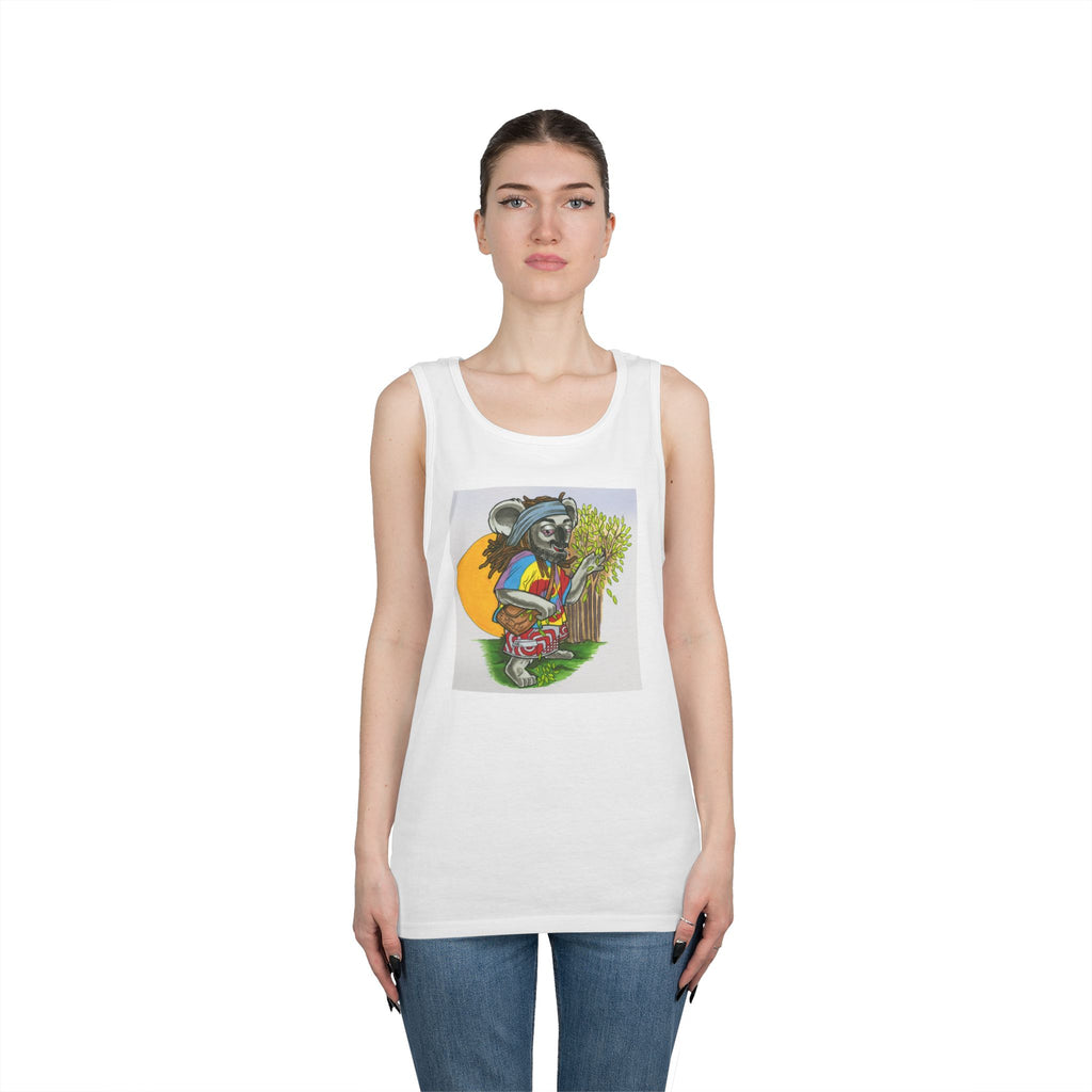 Cheeky Rasta Koala Singlet