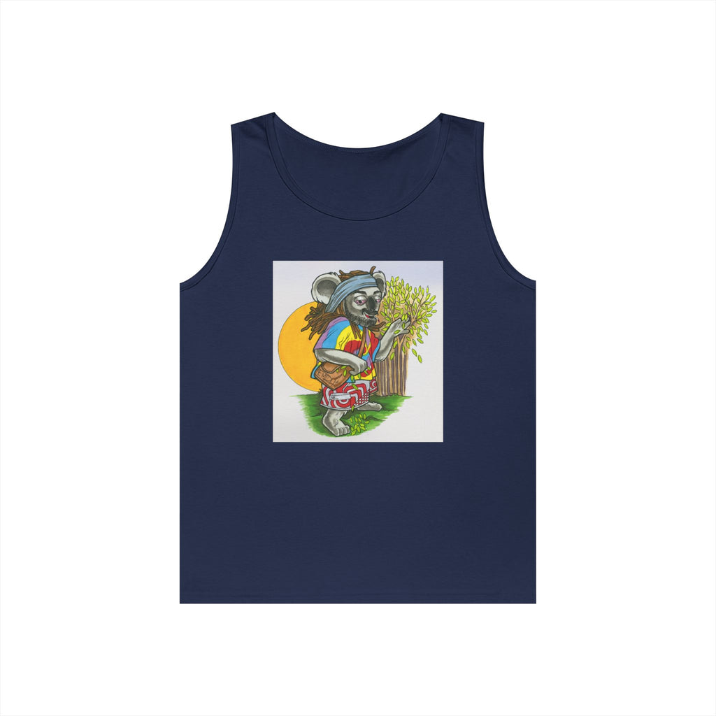Cheeky Rasta Koala Singlet