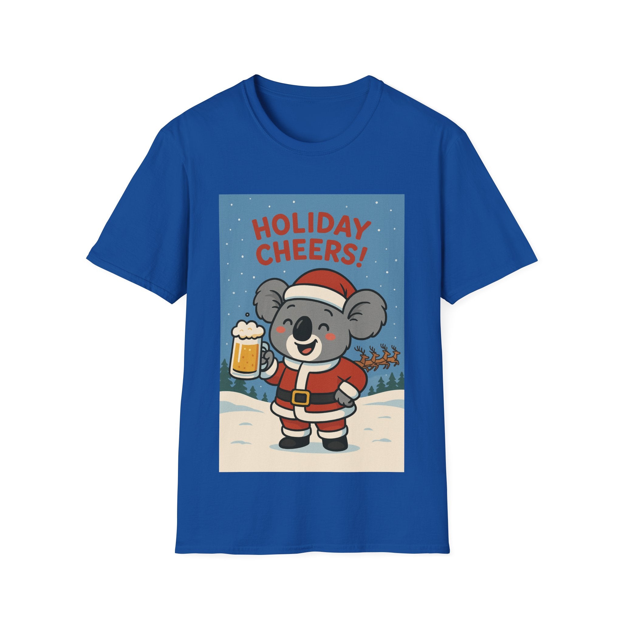 Christmas Cheers Koala Santa T-Shirt