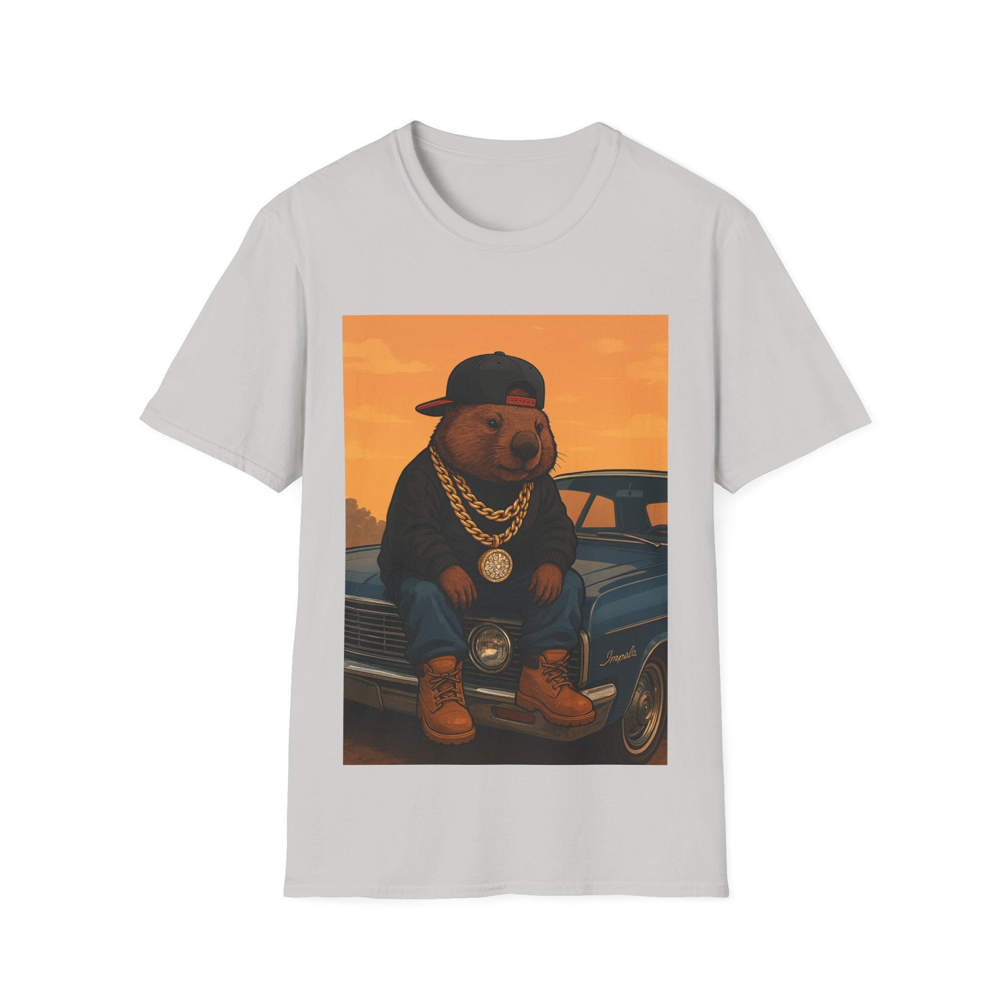 Hip Hop Wombat T-Shirt
