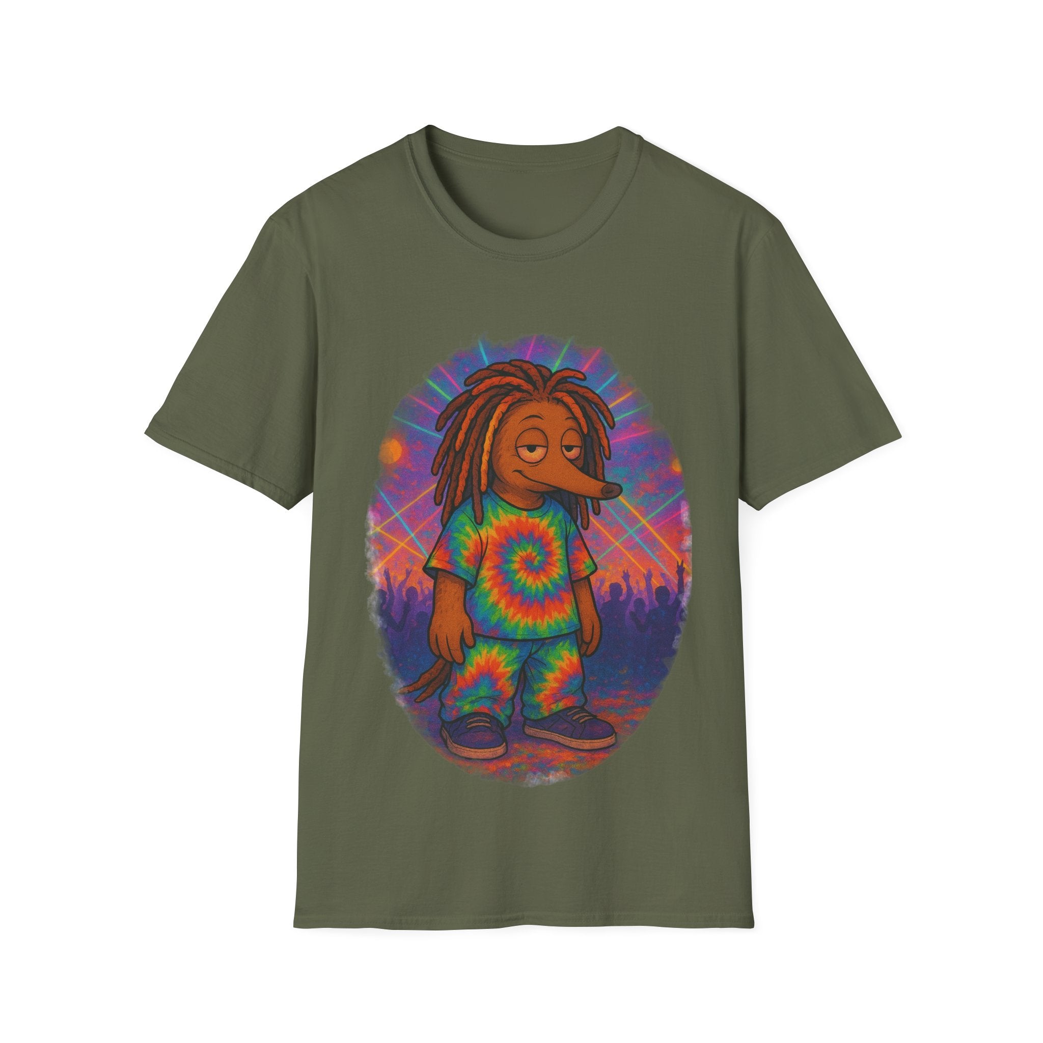 Hippie Echidna T-Shirt