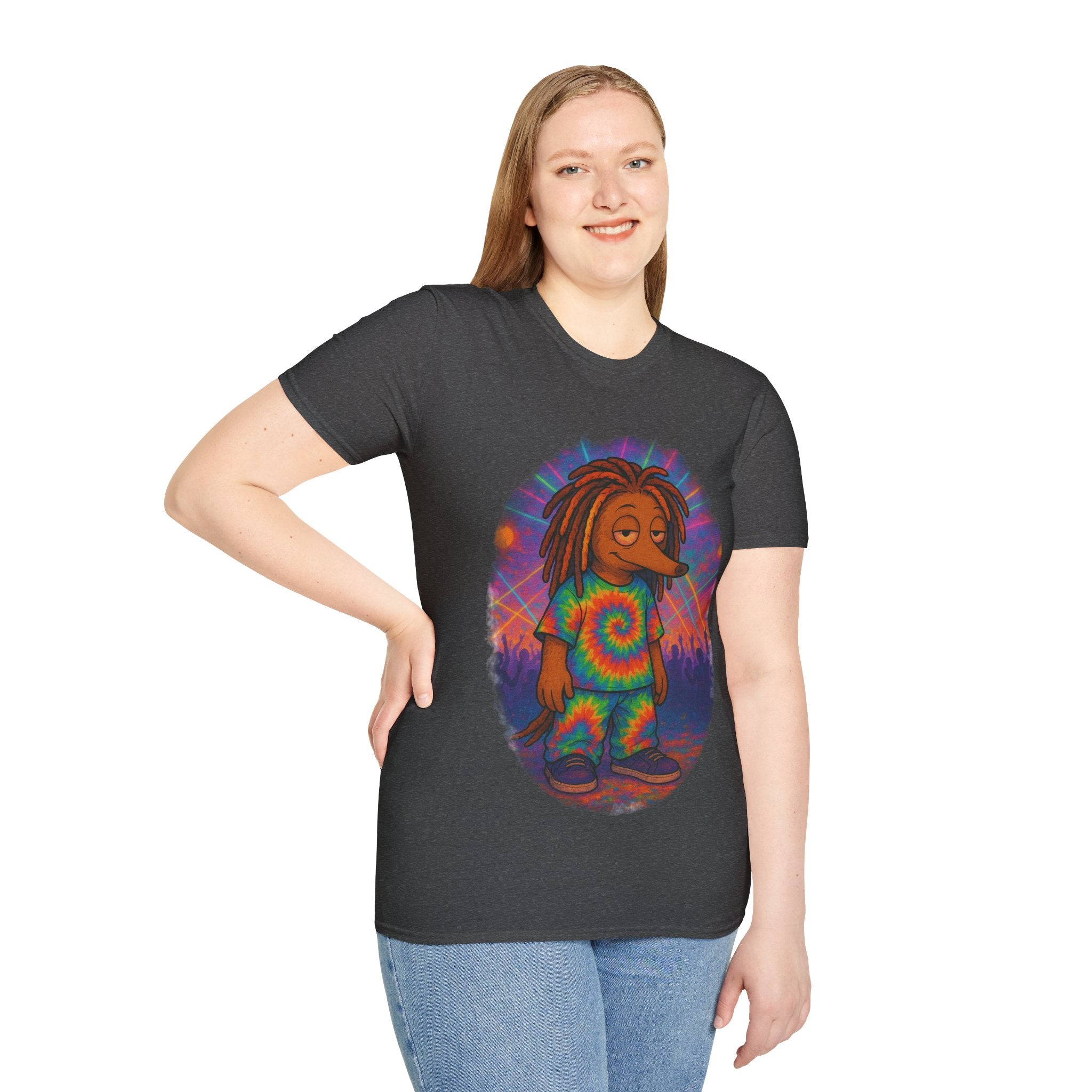 Hippie Echidna T-Shirt