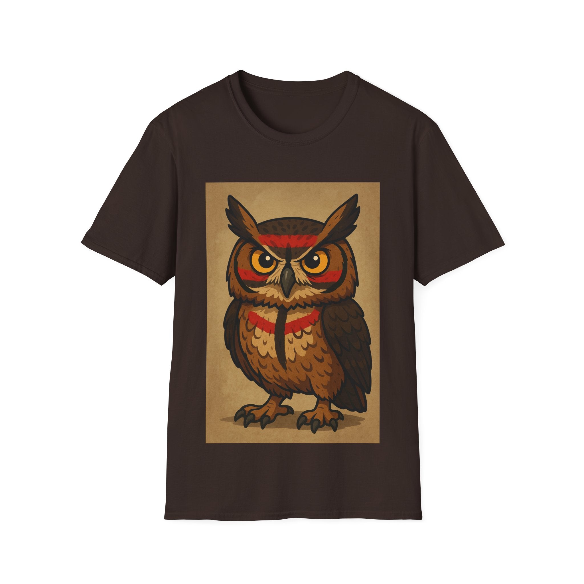 War Paint Owl T-Shirt