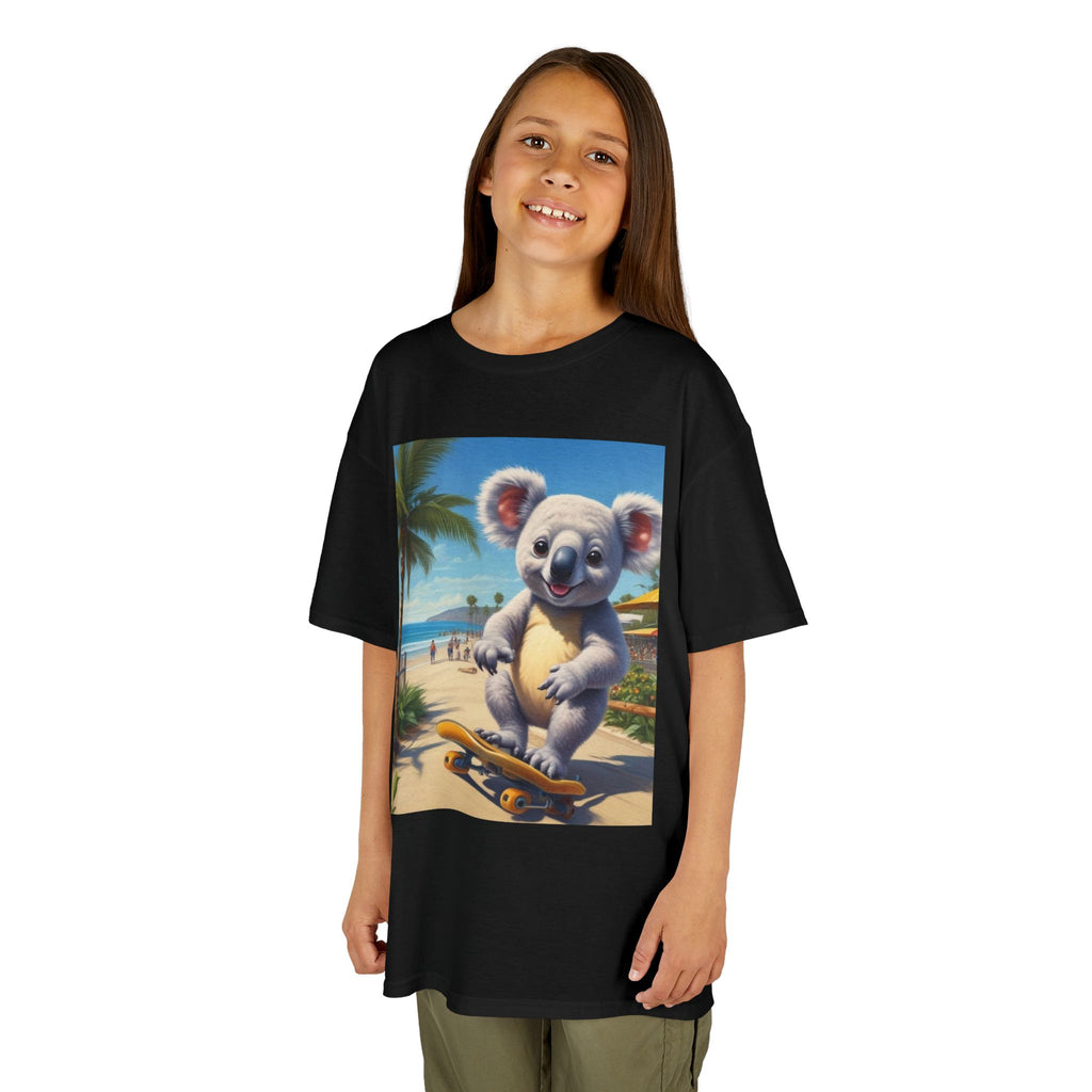 Koala Skateboarding - Kids T-Shirt