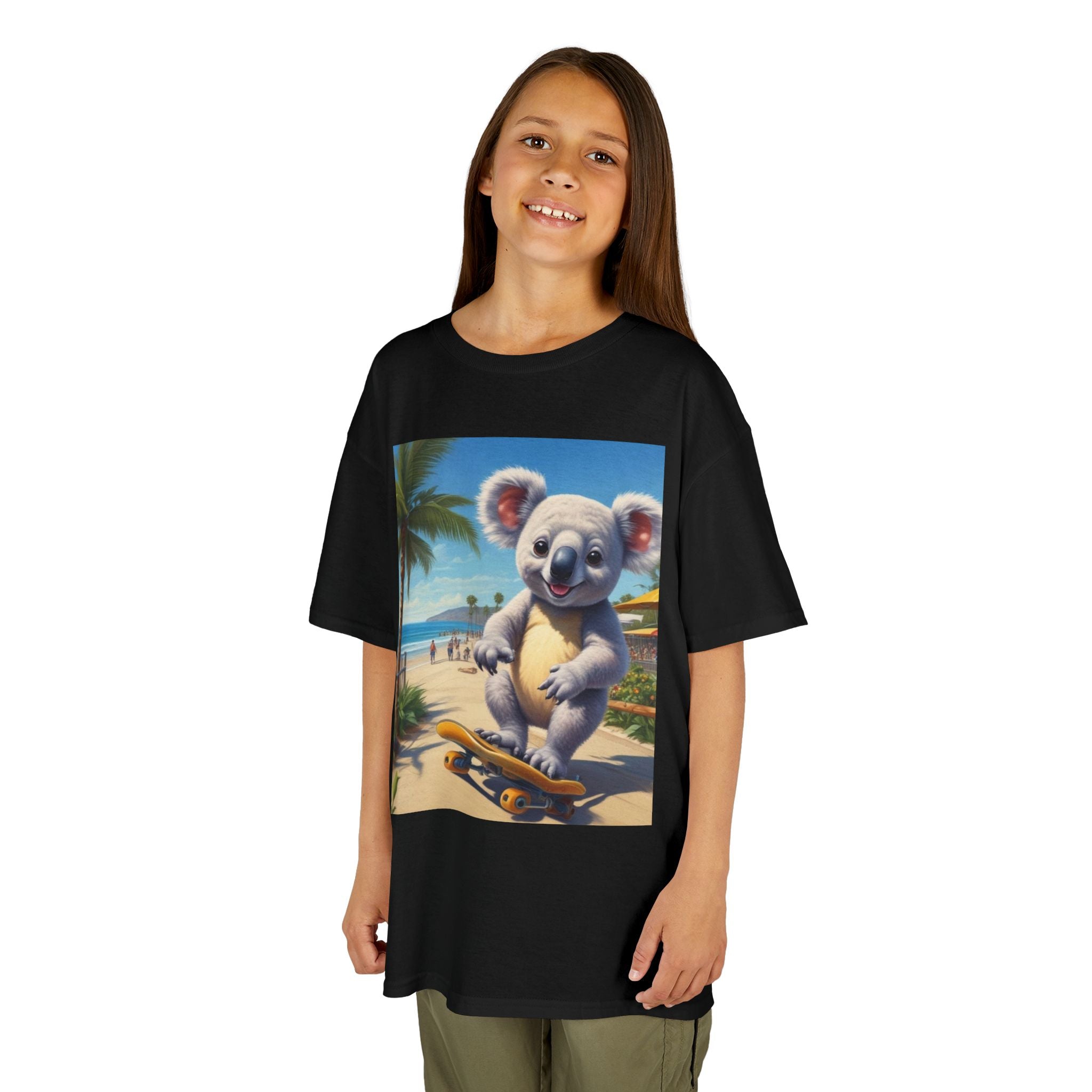 Koala Skateboarding - Kids T-Shirt