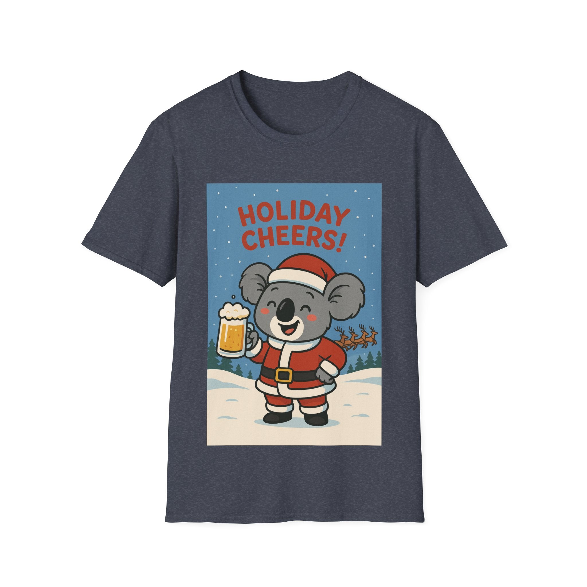Christmas Cheers Koala Santa T-Shirt