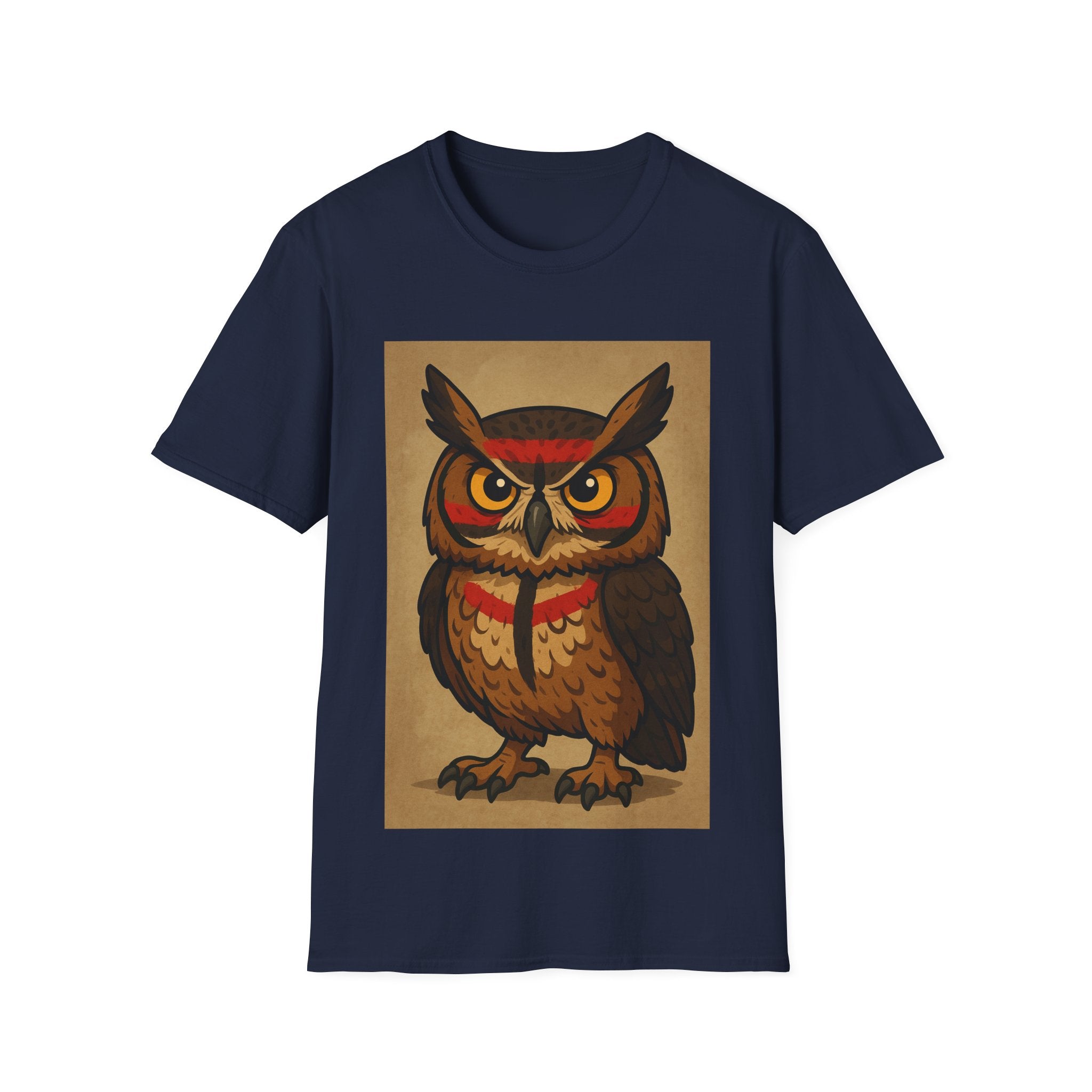 War Paint Owl T-Shirt