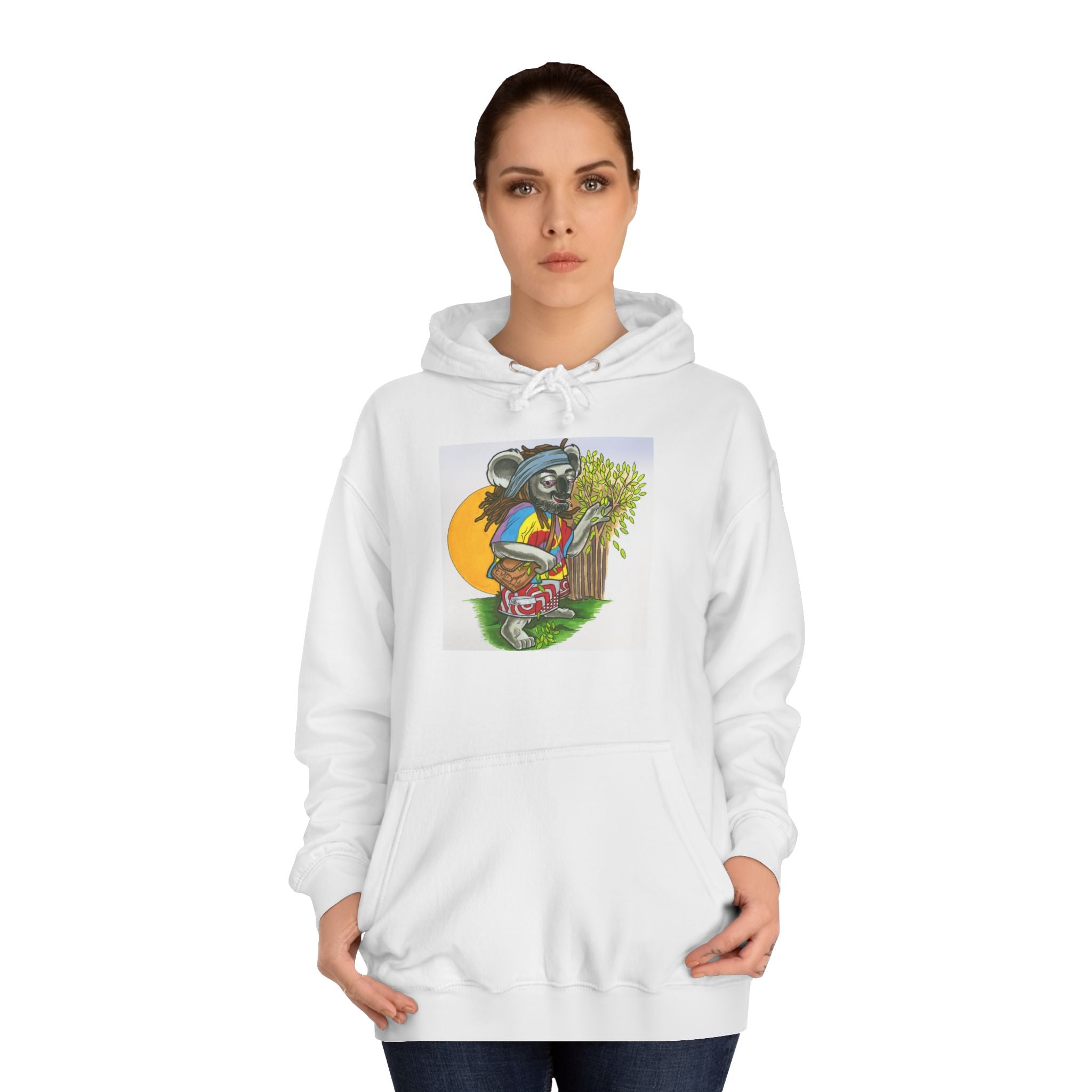 Cheeky Rasta Koala Hoodie
