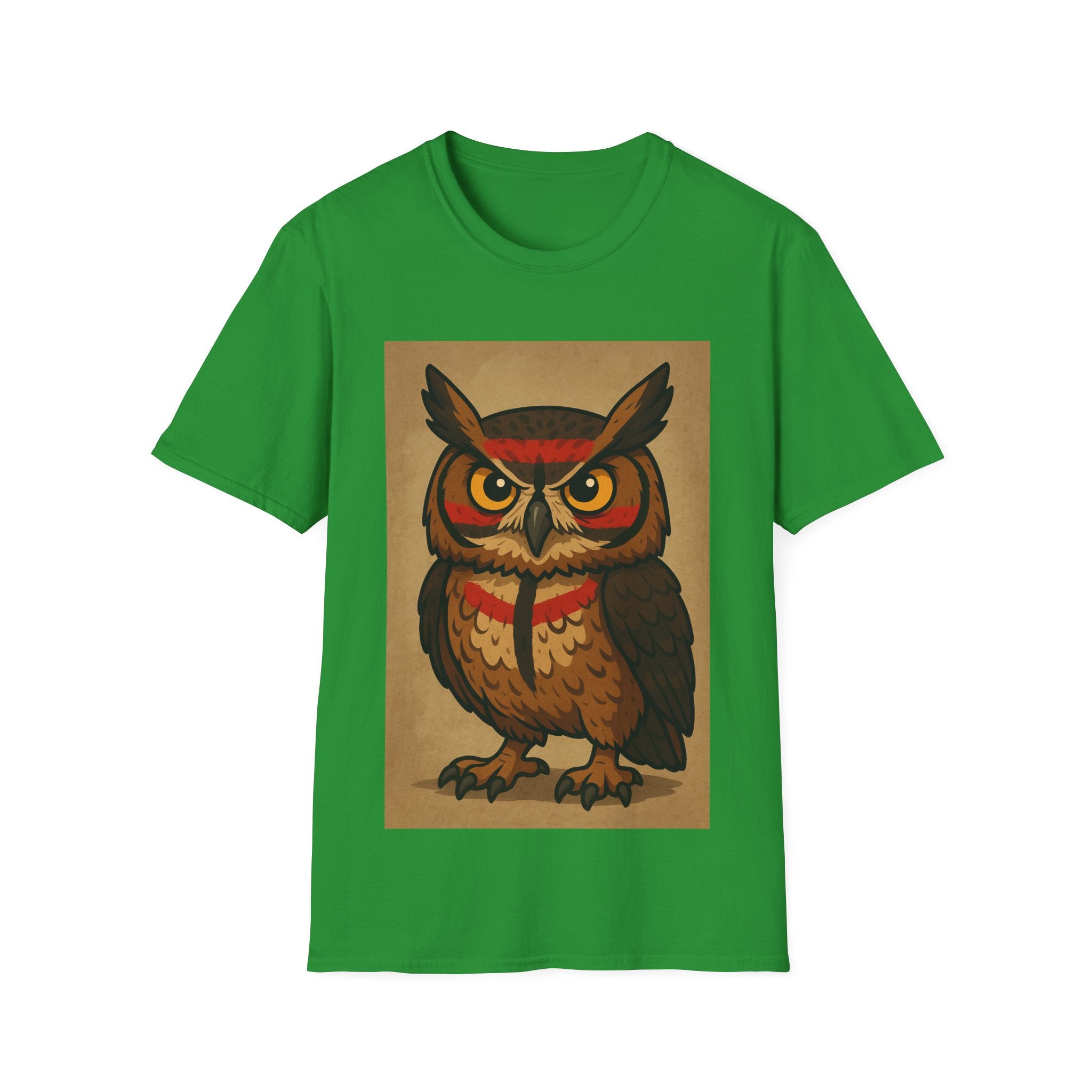 War Paint Owl T-Shirt