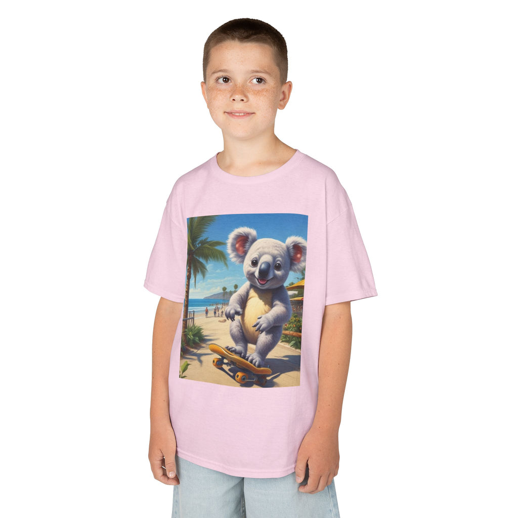 Koala Skateboarding - Kids T-Shirt