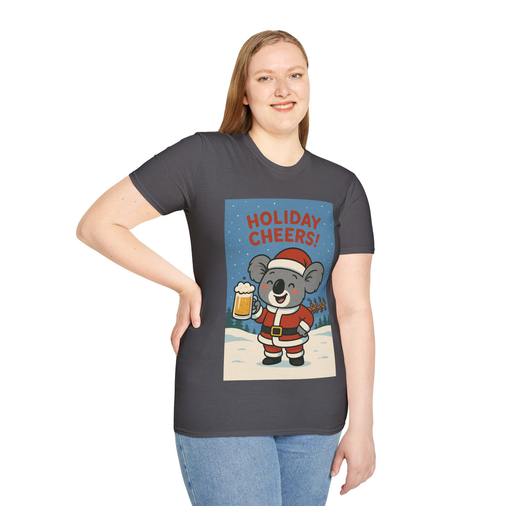 Christmas Cheers Koala Santa T-Shirt