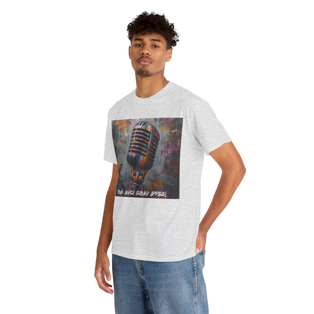 Colourful Graffiti Mic T-Shirt