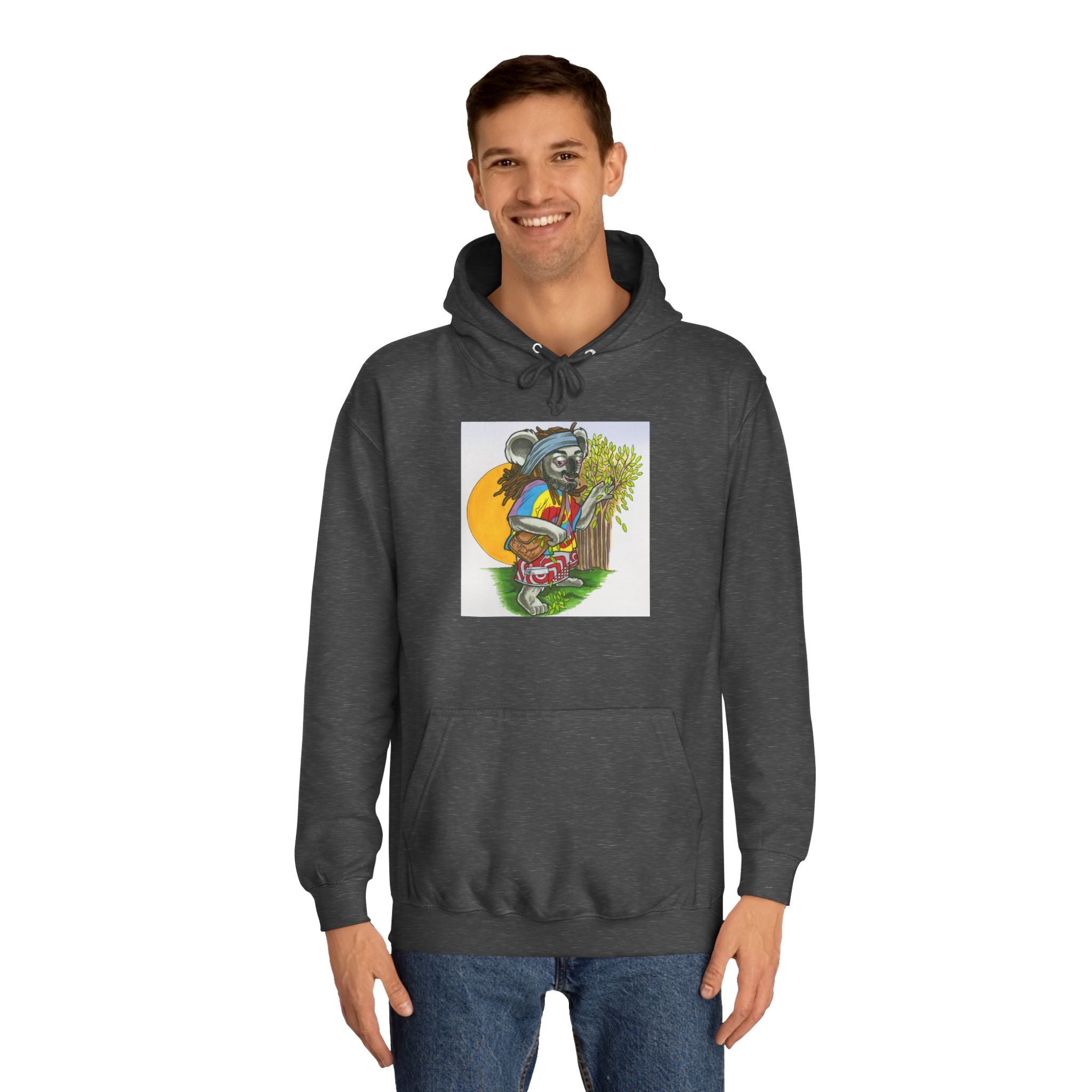 Cheeky Rasta Koala Hoodie
