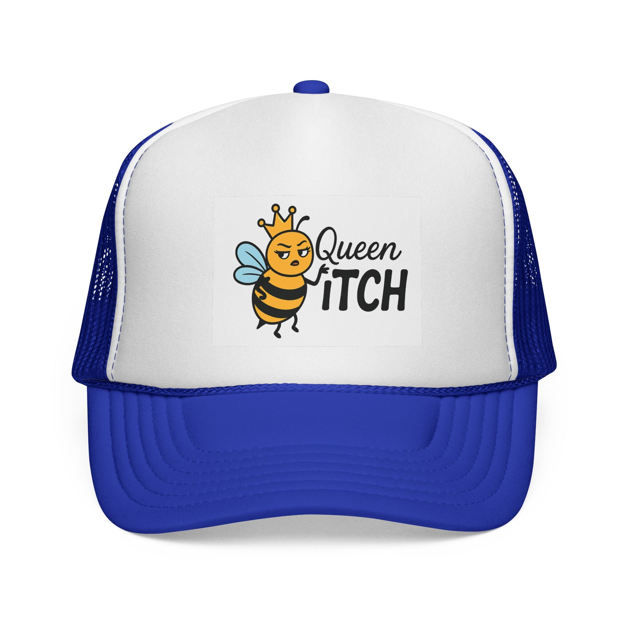 Boss Bitch Trucker Cap - Queen Bee- Itch