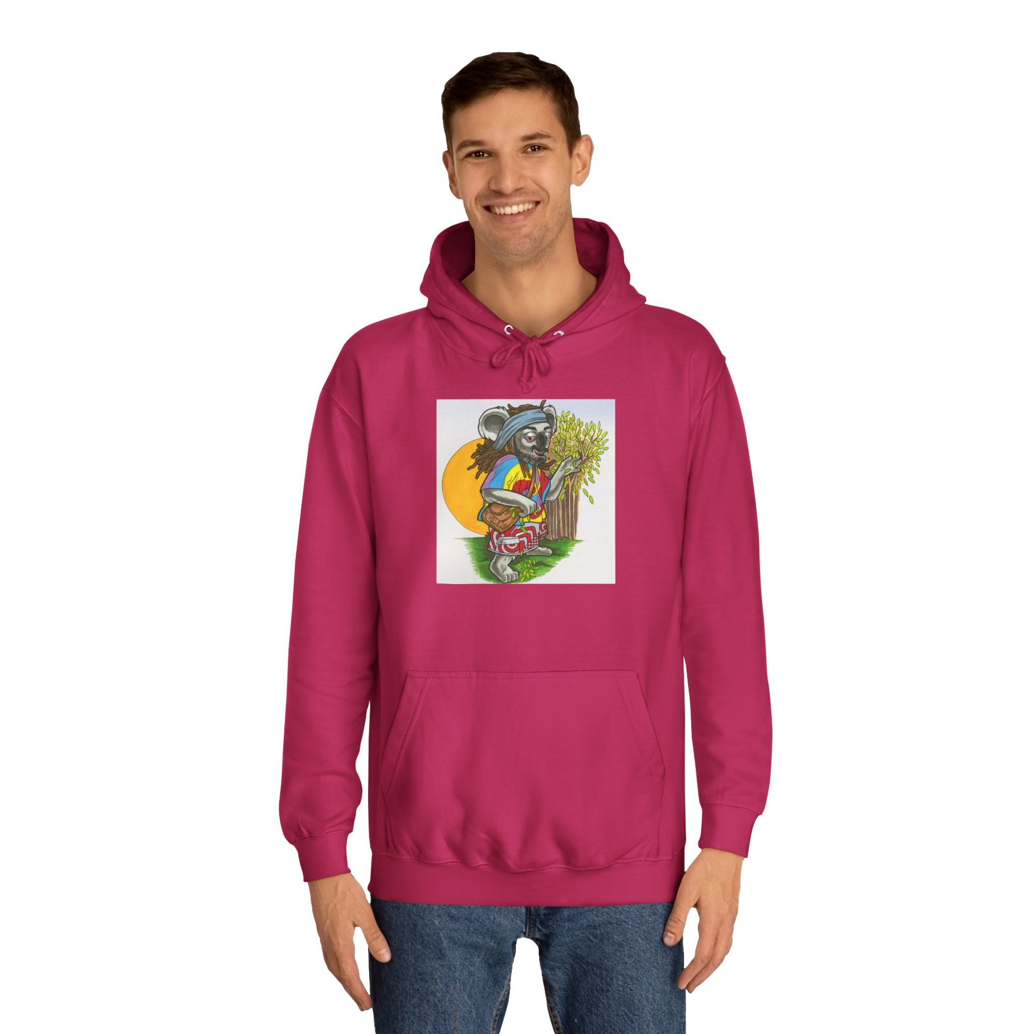 Cheeky Rasta Koala Hoodie