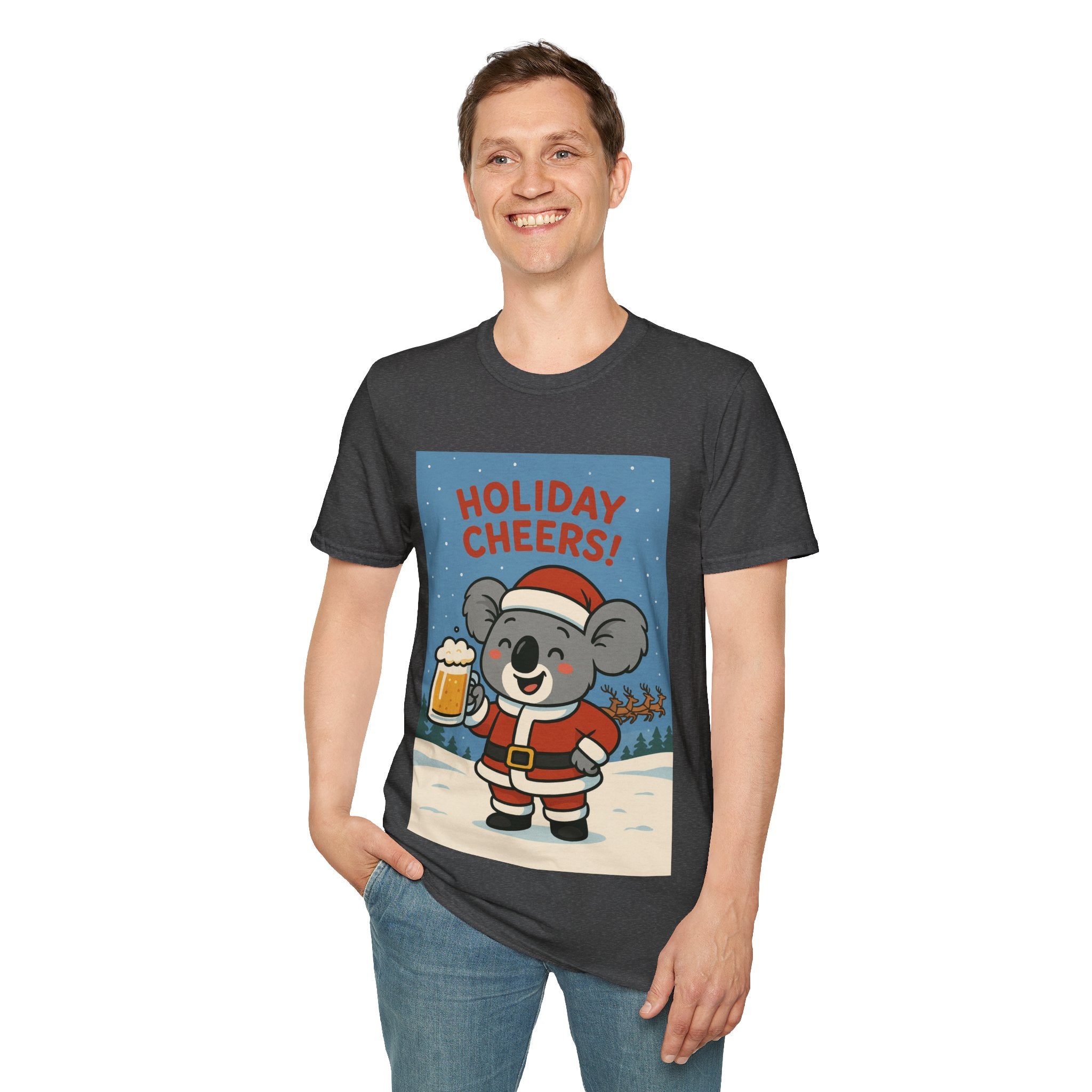 Christmas Cheers Koala Santa T-Shirt