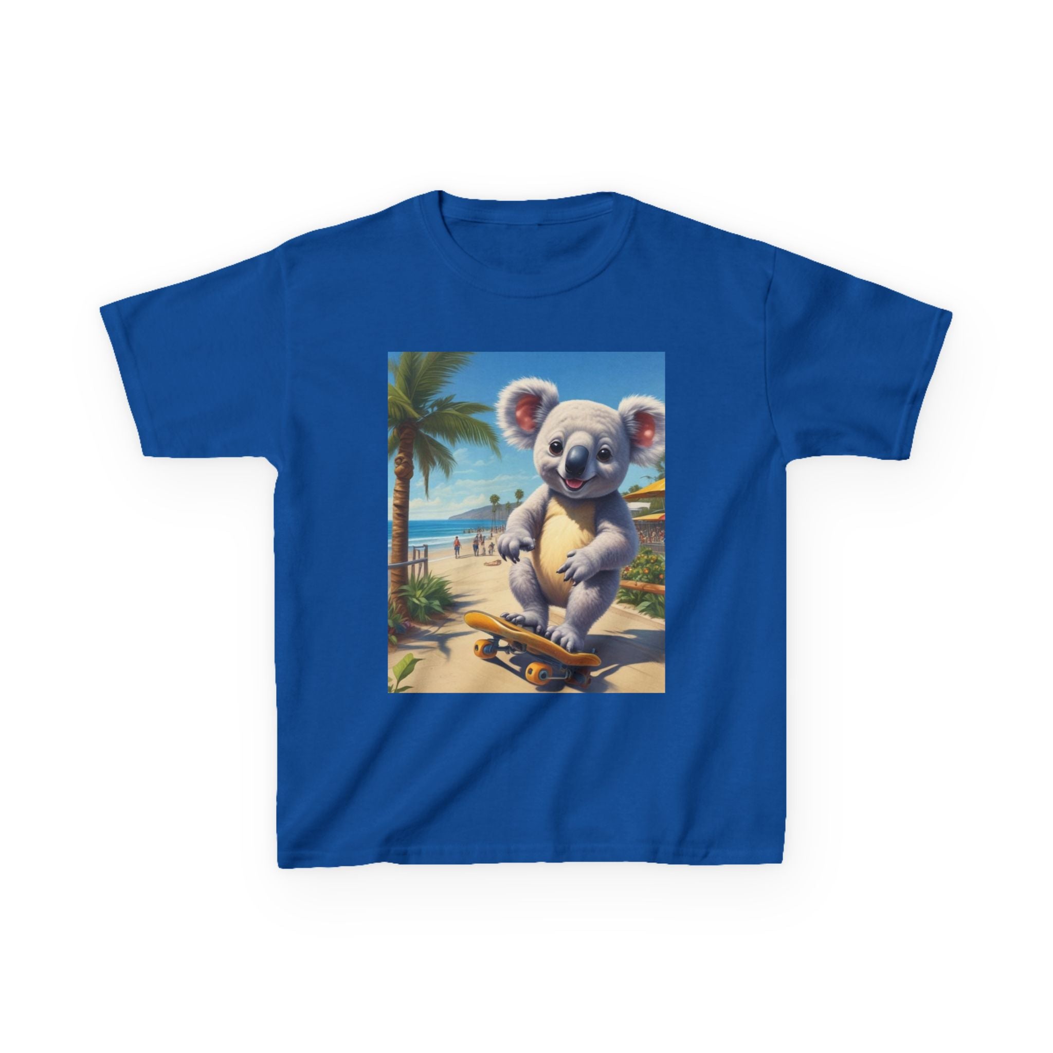 Koala Skateboarding - Kids T-Shirt